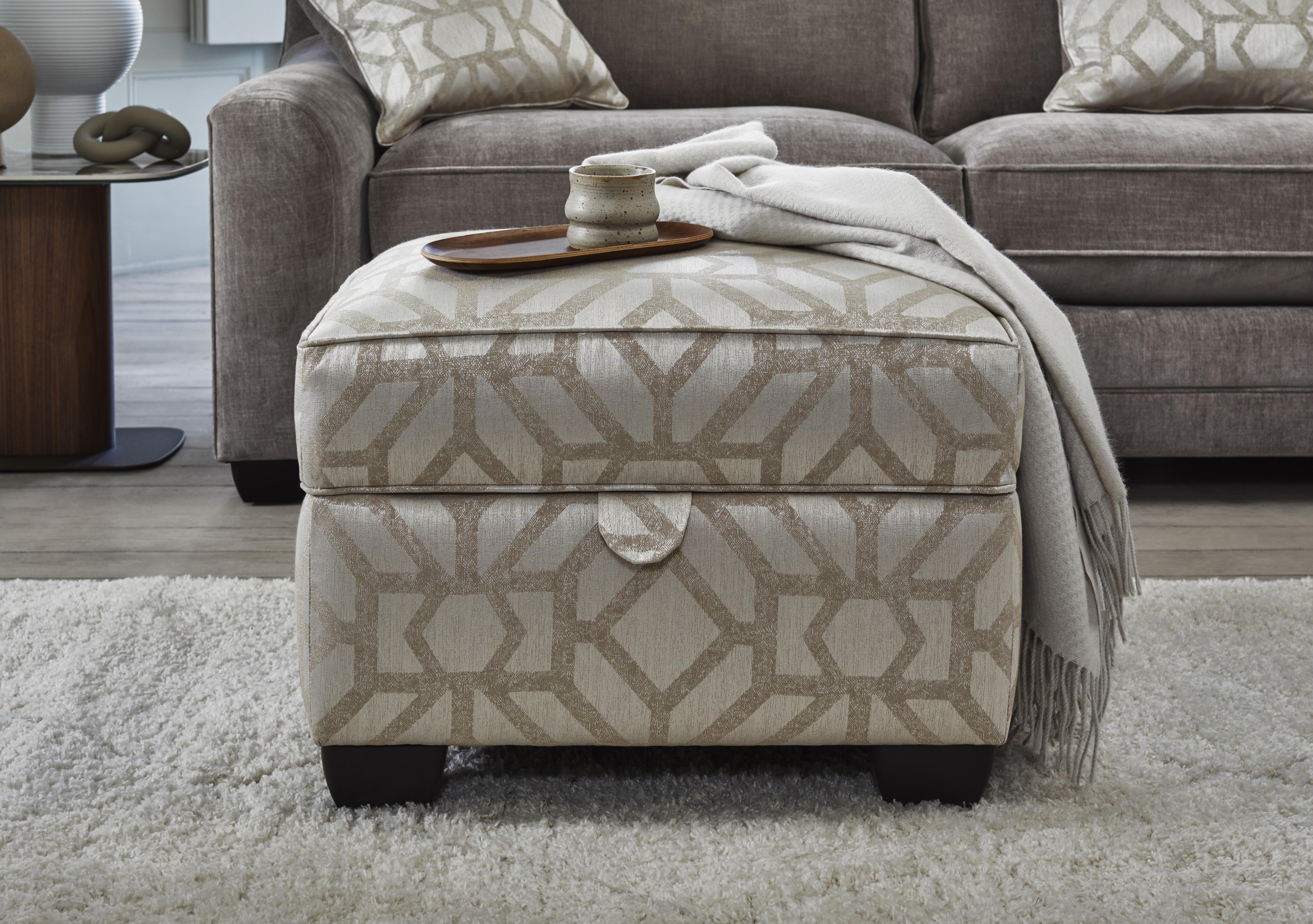 Regency Storage Footstool in  on Furniture Village