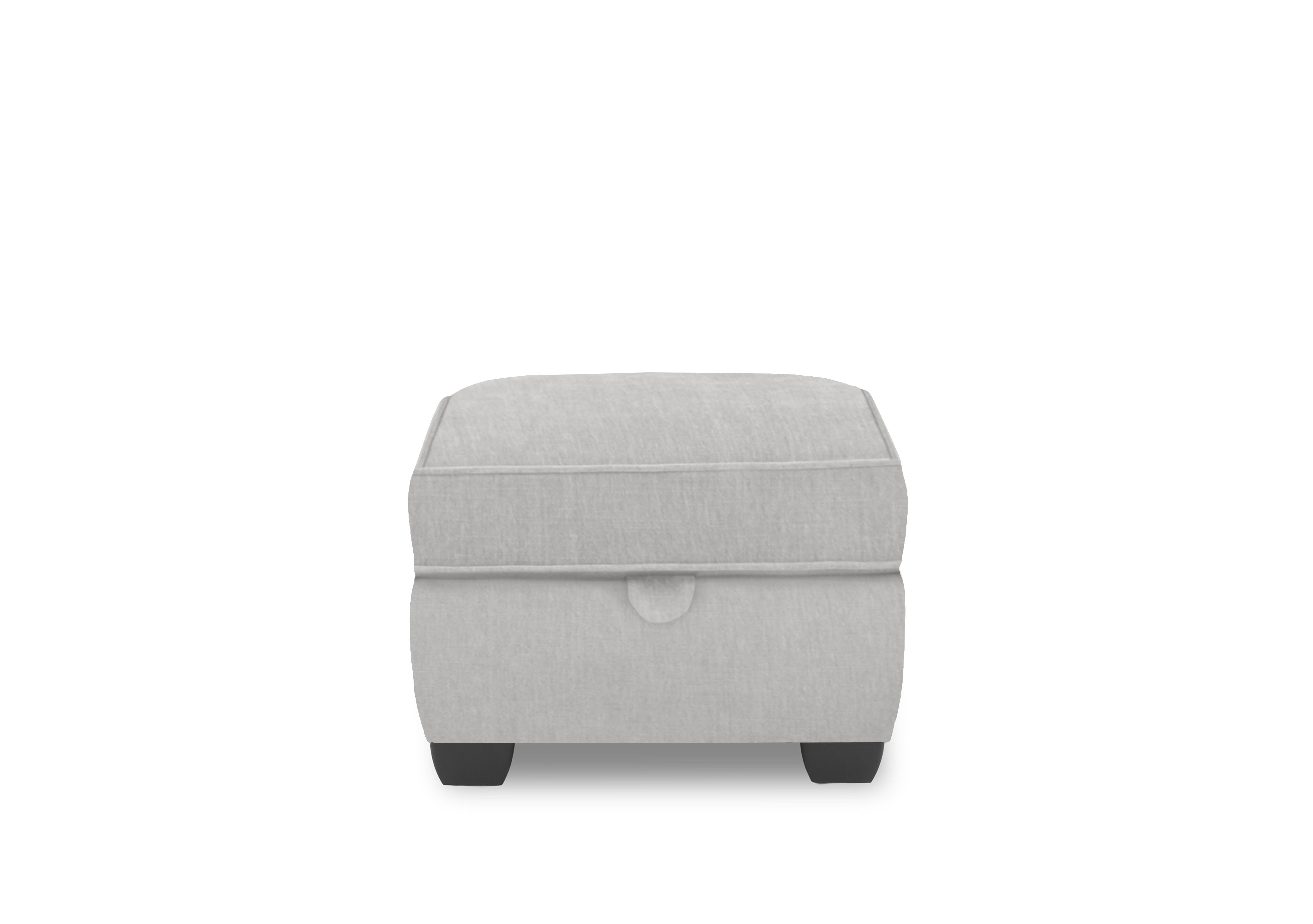 Regency Storage Footstool in Aston Linen Eby on Furniture Village