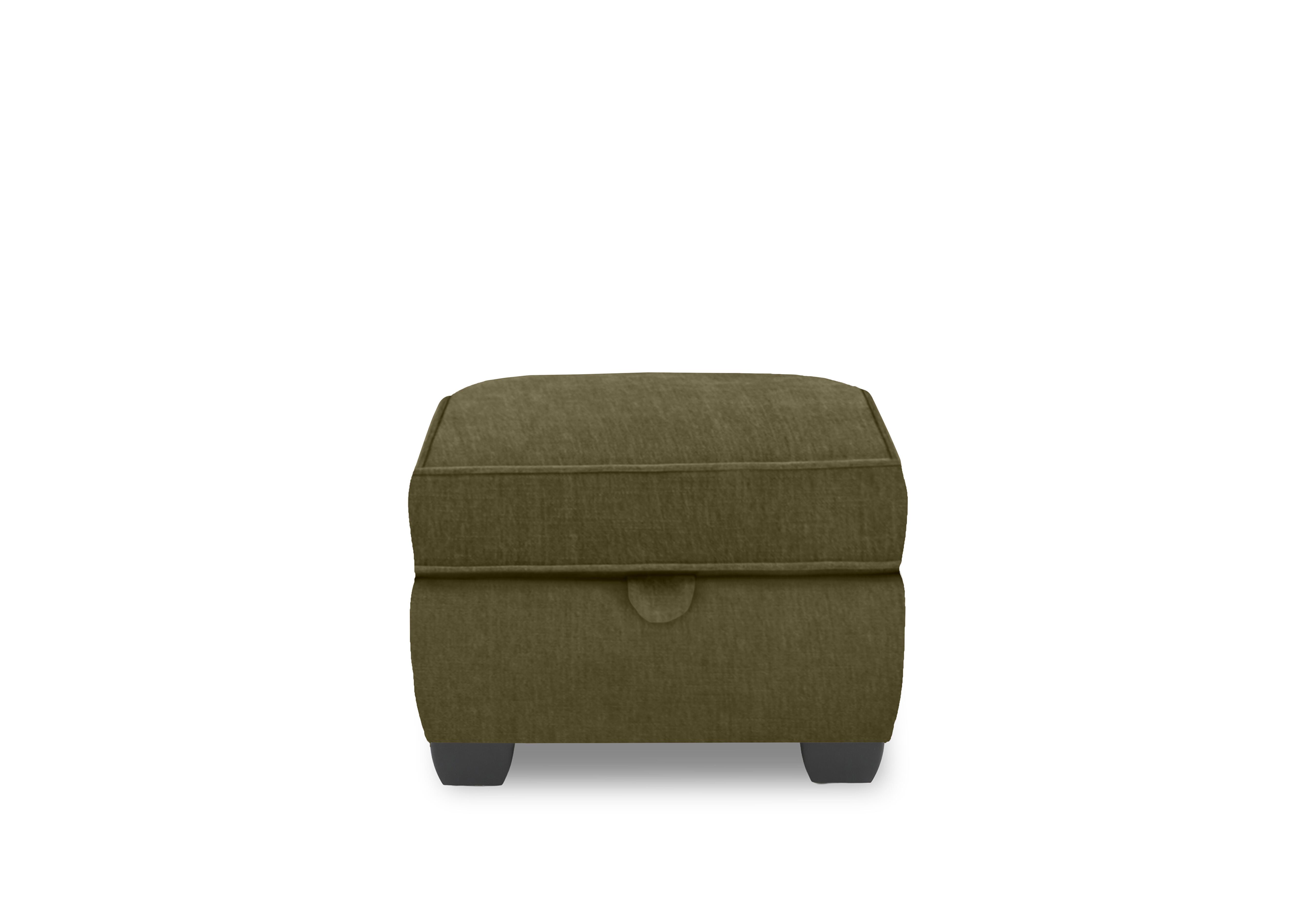 Regency Storage Footstool in Aston Sage Eby on Furniture Village