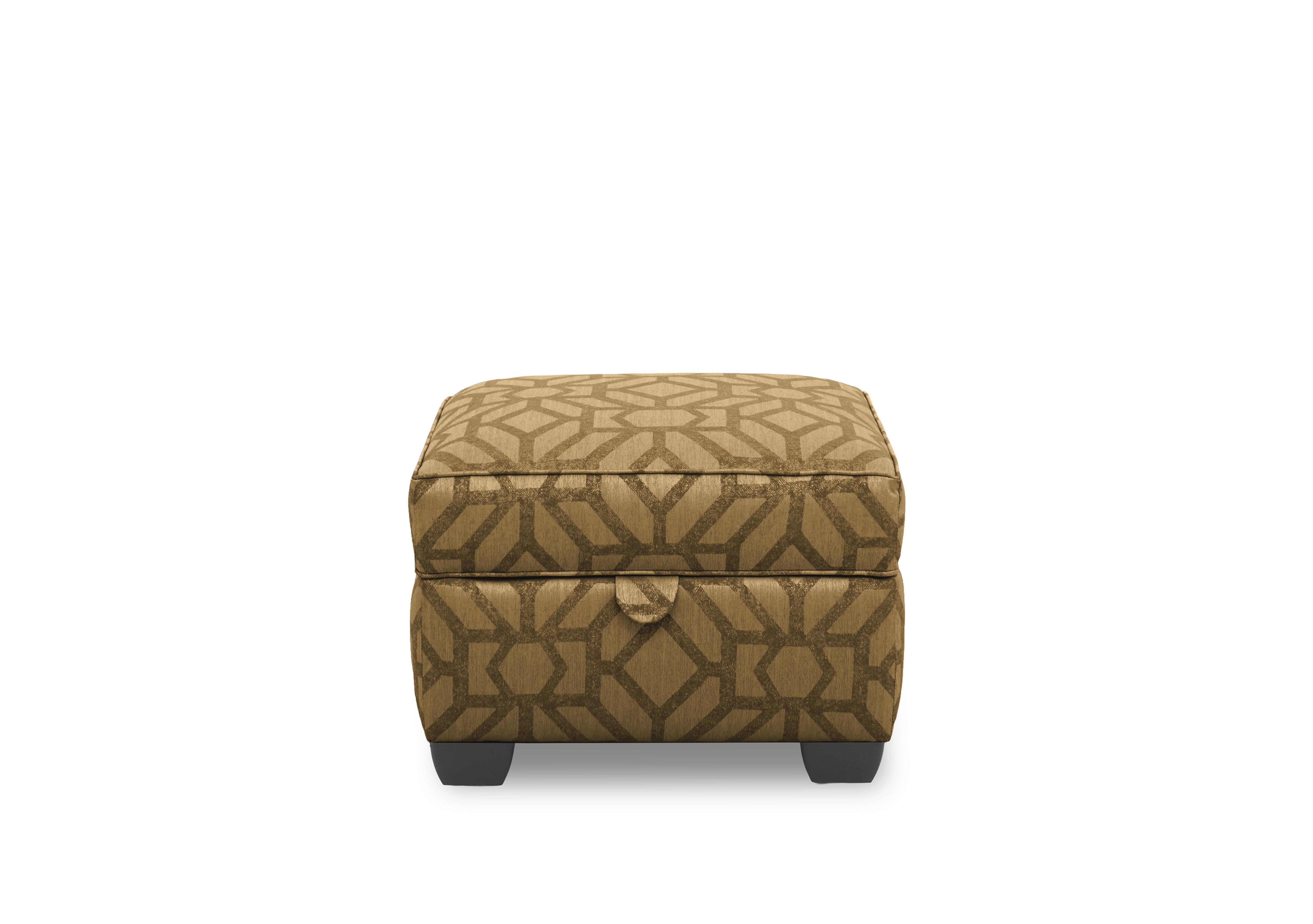 Regency Storage Footstool in Compose Bronze Eby on Furniture Village