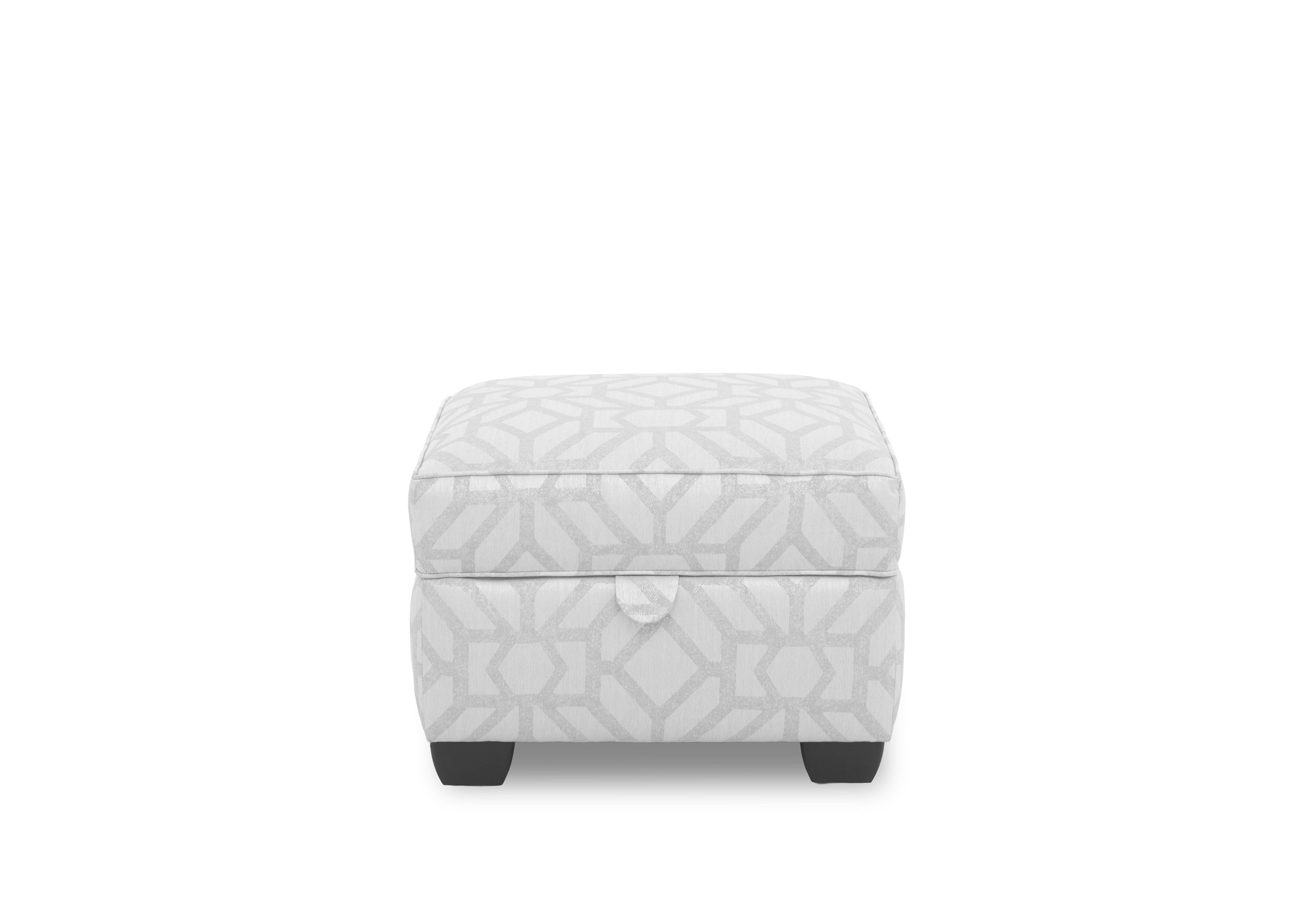 Regency Storage Footstool in Compose Zinc Eby on Furniture Village