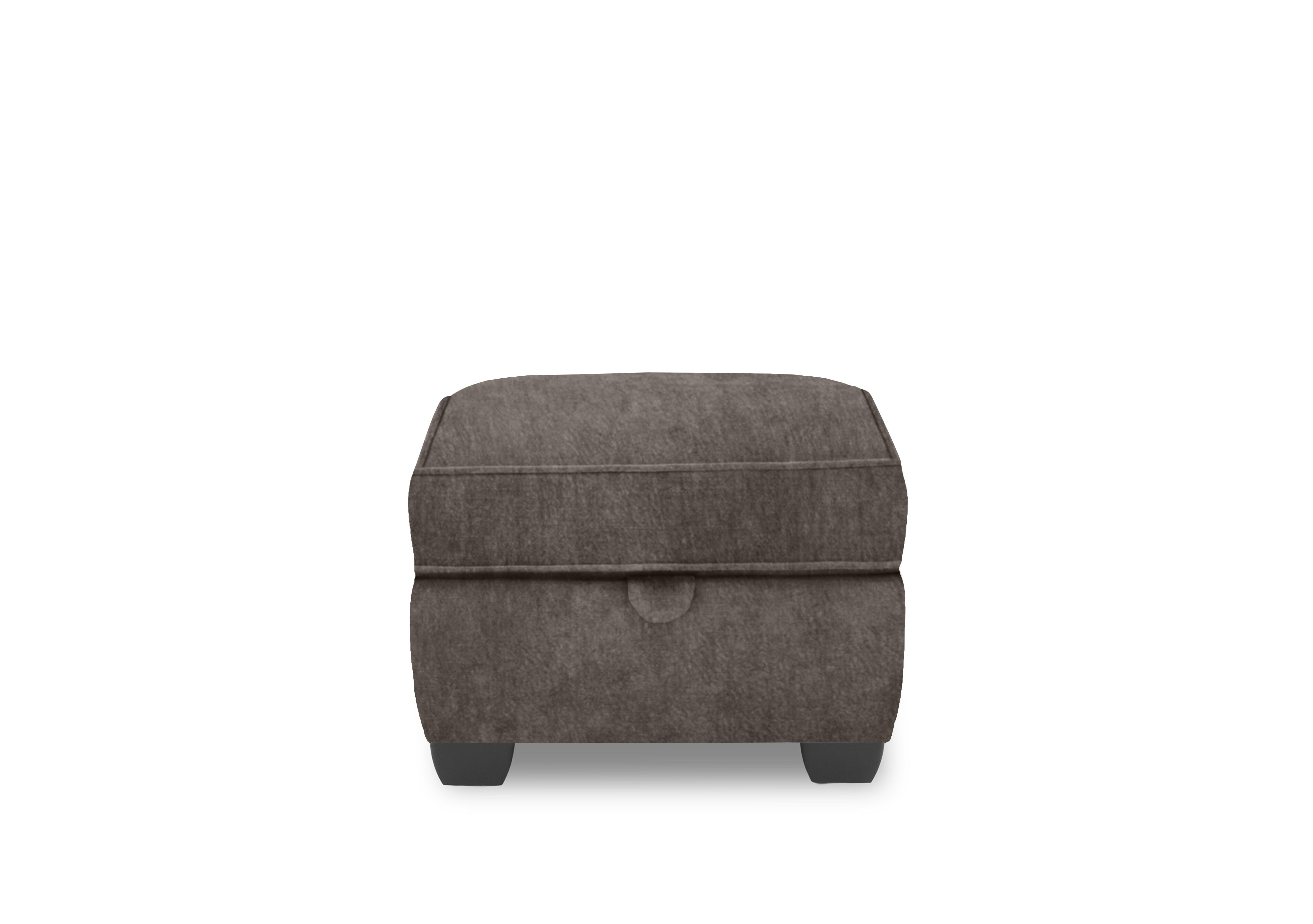 Regency Storage Footstool in Daytona Espresso Eby on Furniture Village