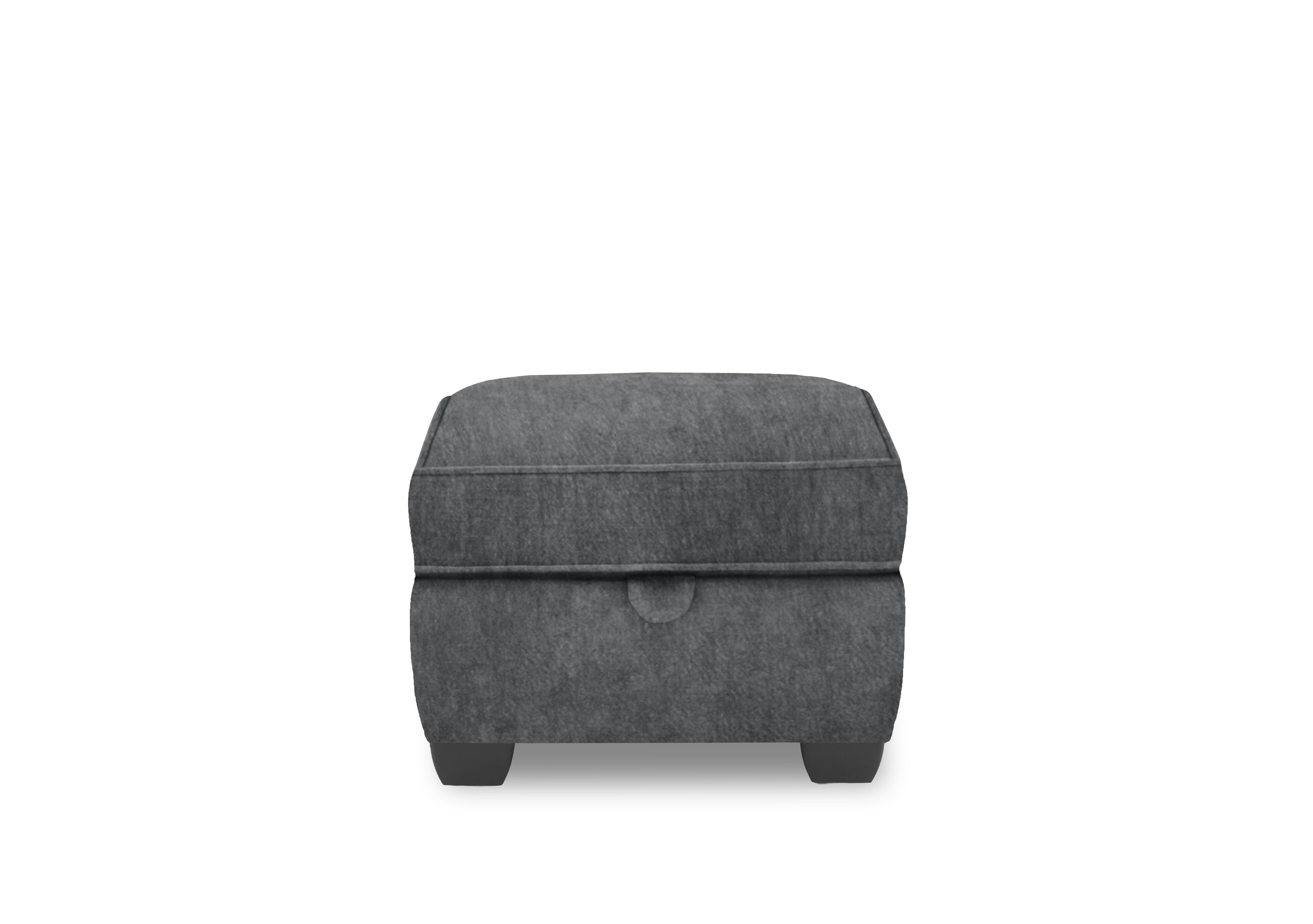 Regency Storage Footstool in Daytona Grey Eby on Furniture Village