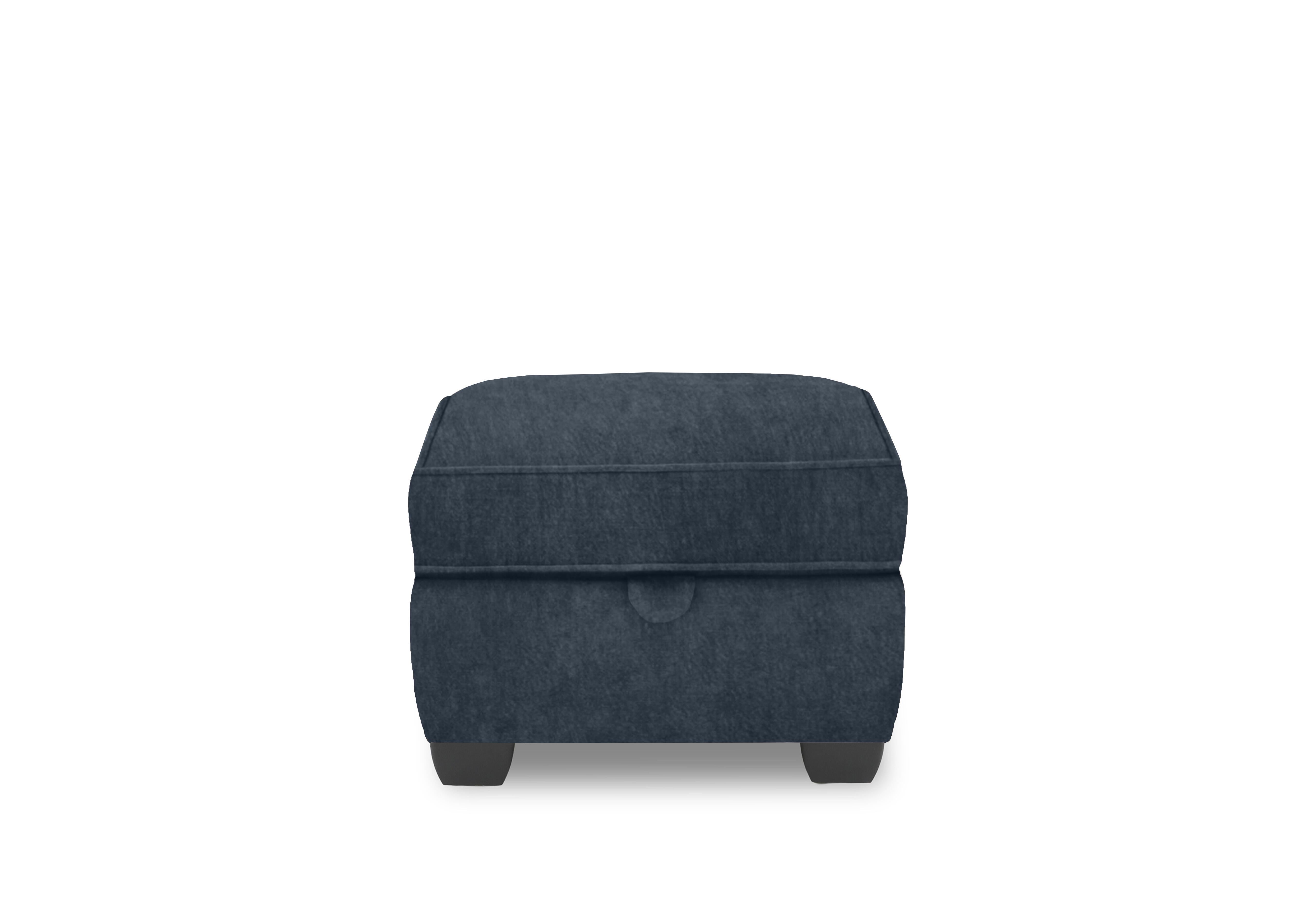 Regency Storage Footstool in Daytona Ocean Eby on Furniture Village