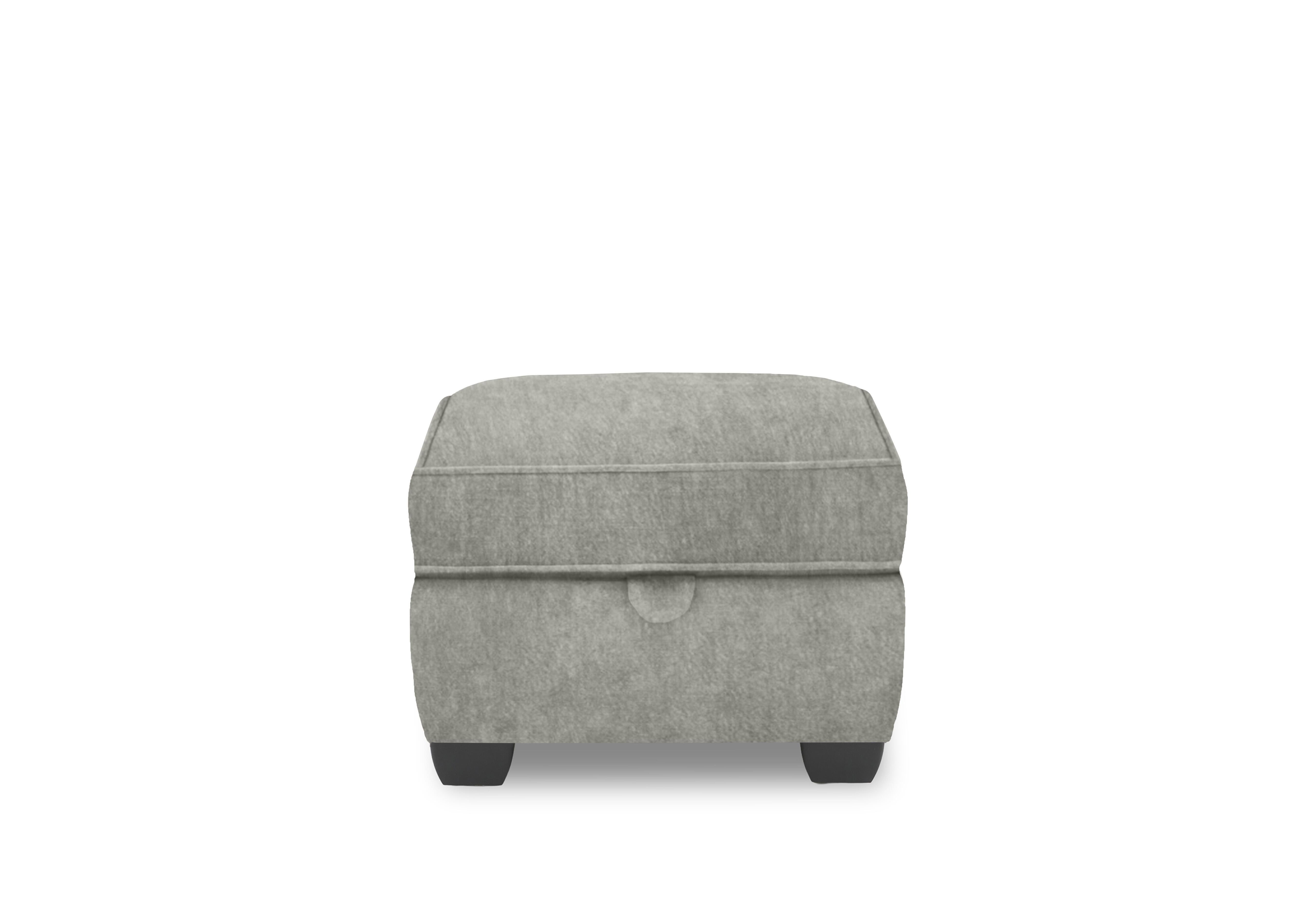Regency Storage Footstool in Daytona Stone Eby on Furniture Village