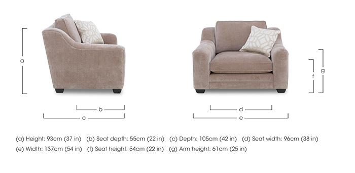 Regency Snuggler in  on Furniture Village