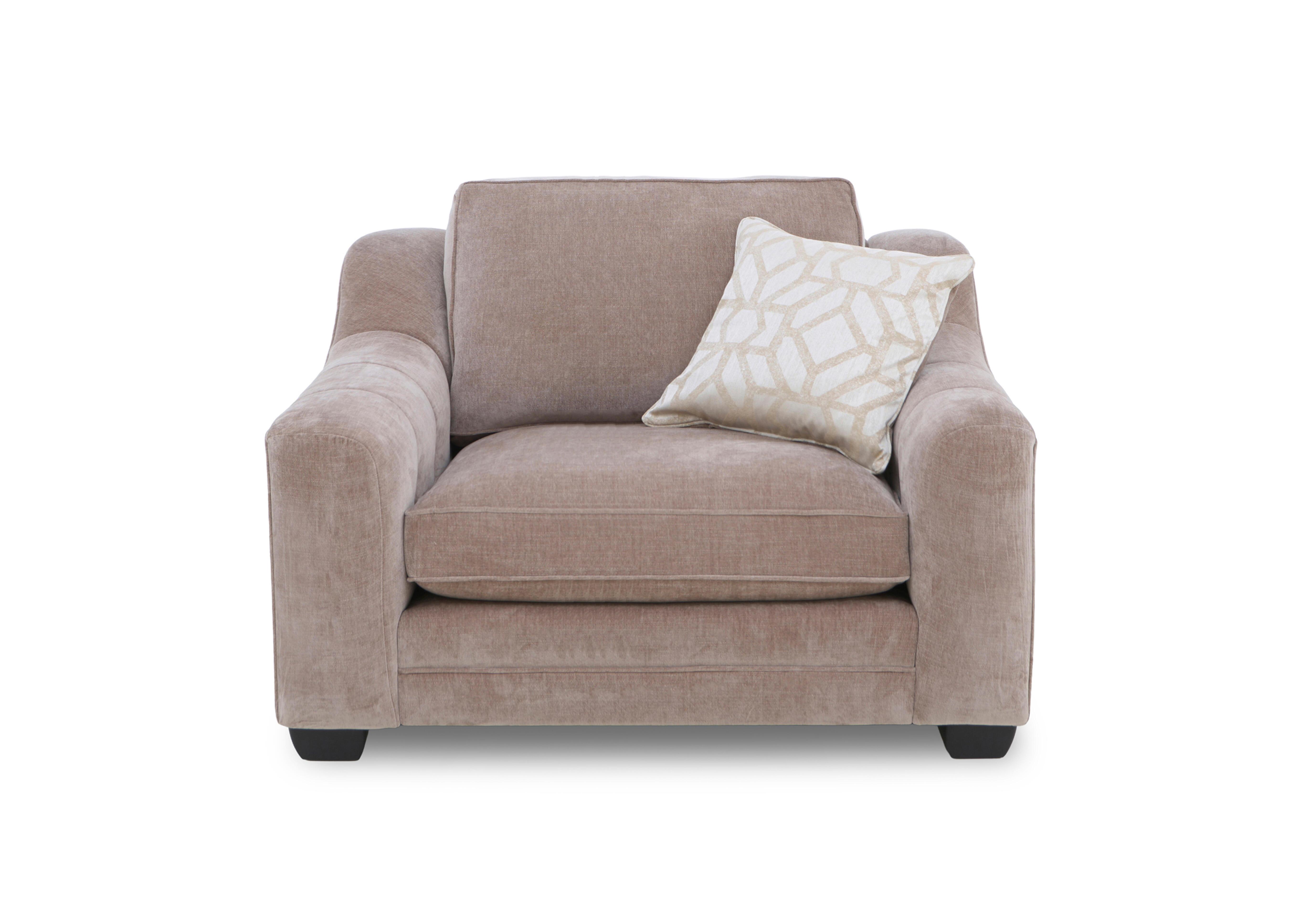 Regency Snuggler in Aston Latte Eby on Furniture Village