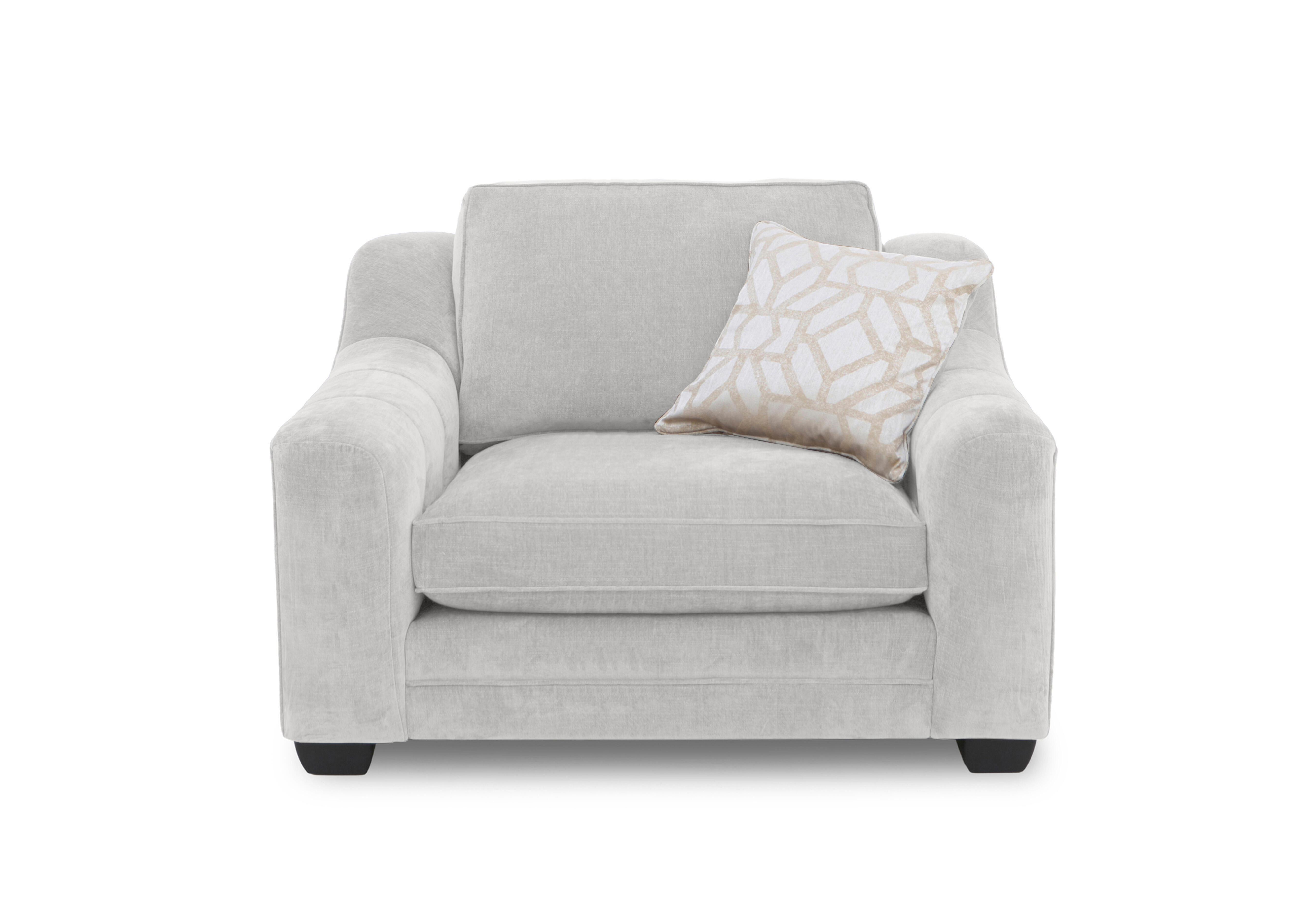 Regency Snuggler in Aston Linen Eby on Furniture Village