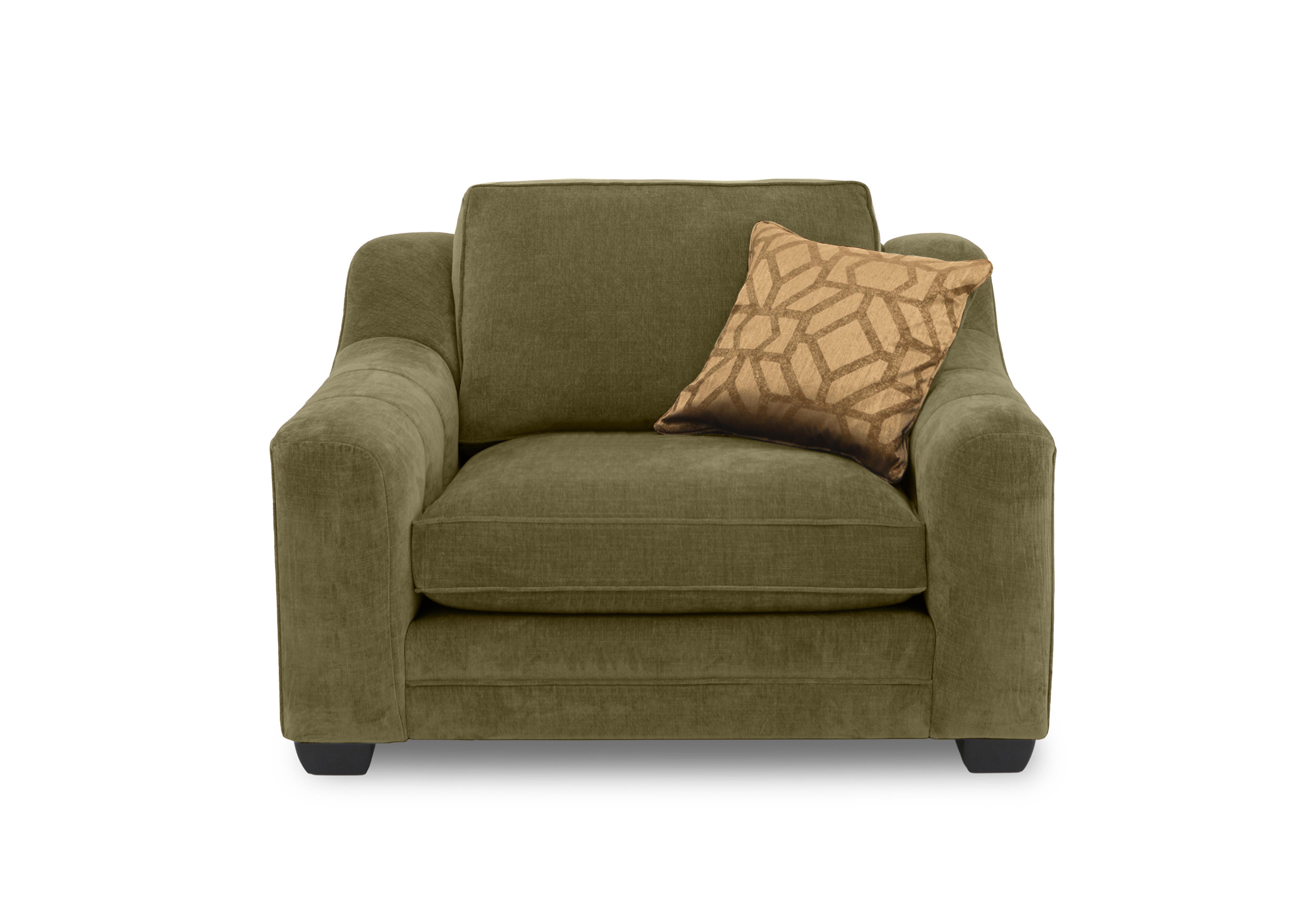 Regency Snuggler in Aston Sage Eby on Furniture Village