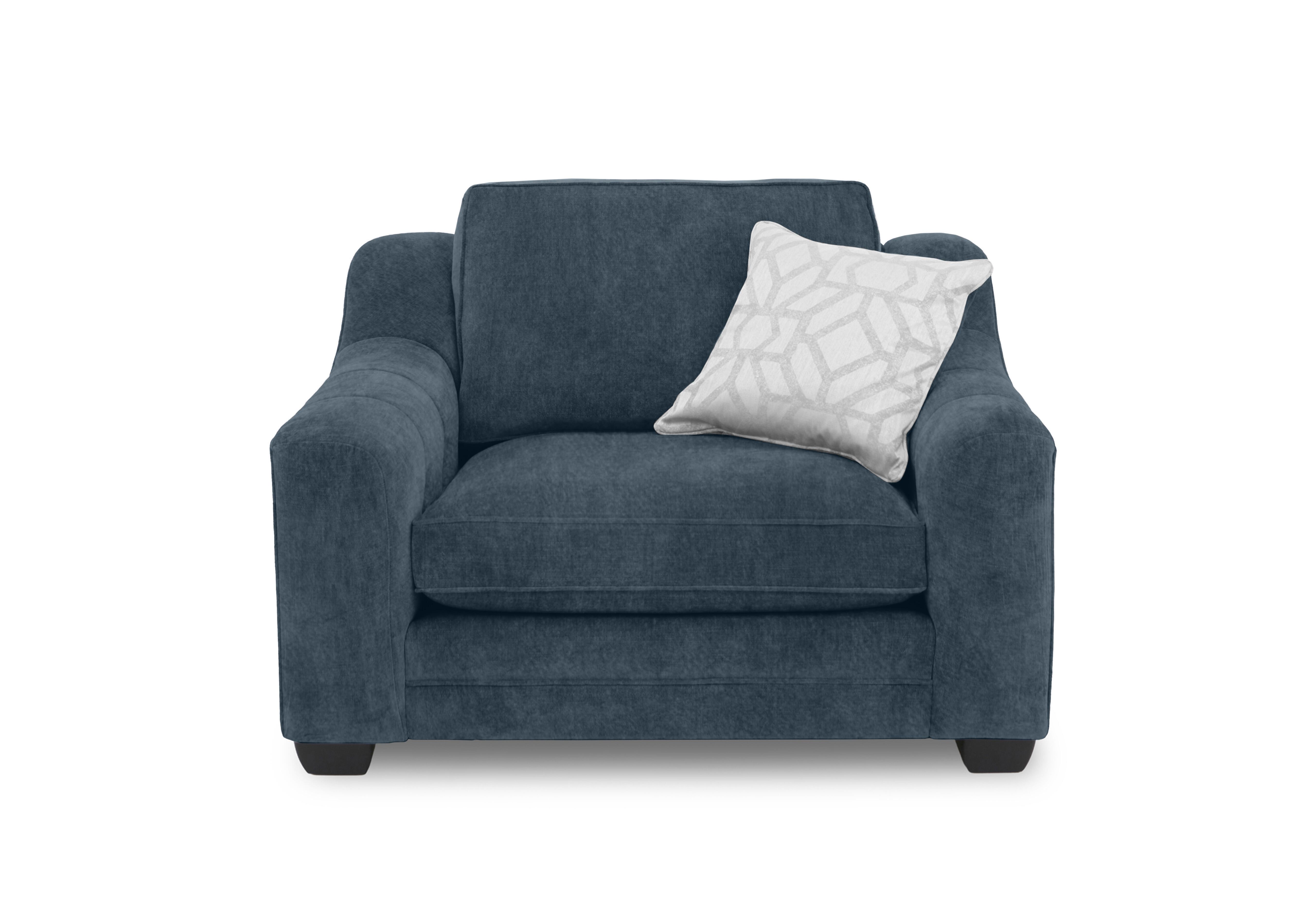 Regency Snuggler in Daytona Ocean Eby on Furniture Village