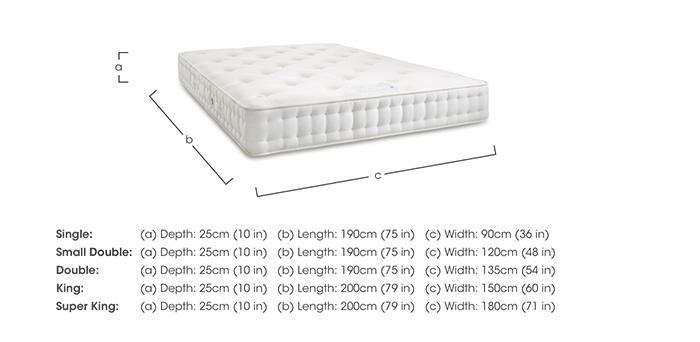 Bespoke Amethyst Mattress in  on Furniture Village