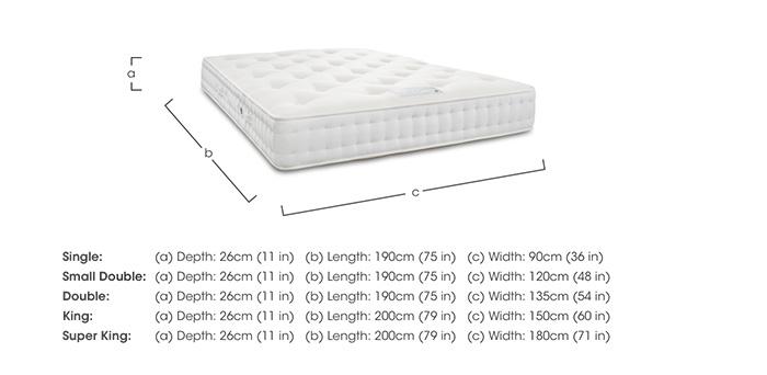 Bespoke Quartz Mattress in  on Furniture Village