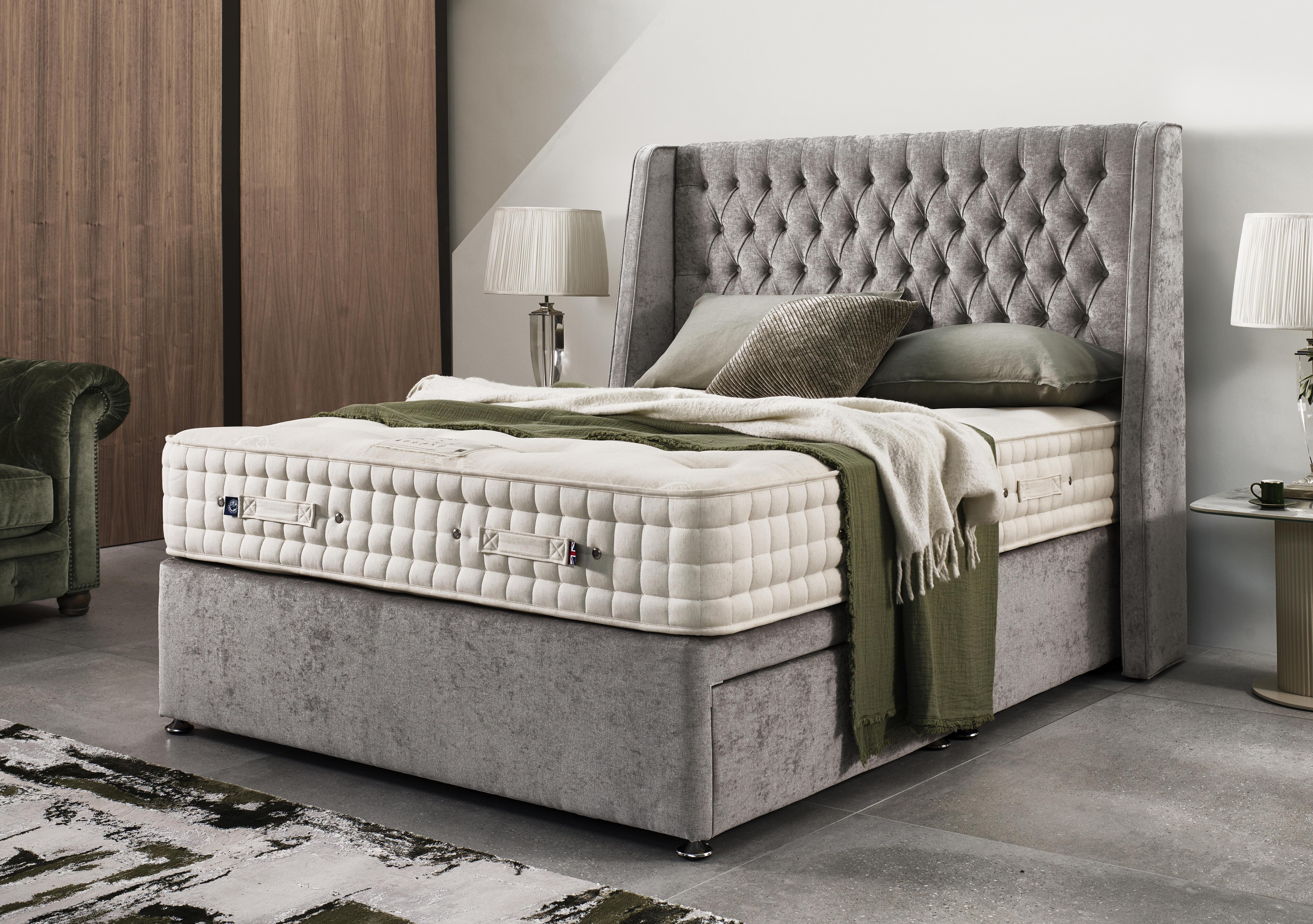 Bespoke Crystal Mattress in  on Furniture Village
