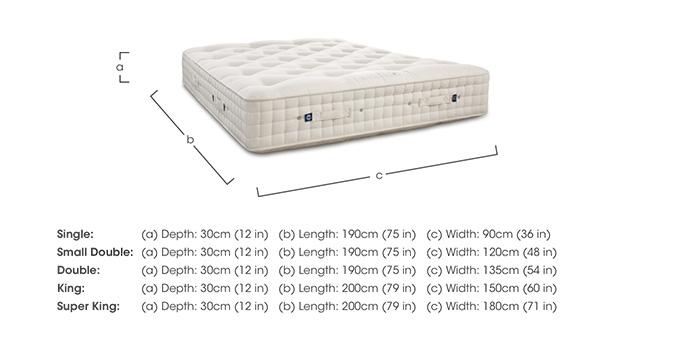 Bespoke Jade Mattress in  on Furniture Village