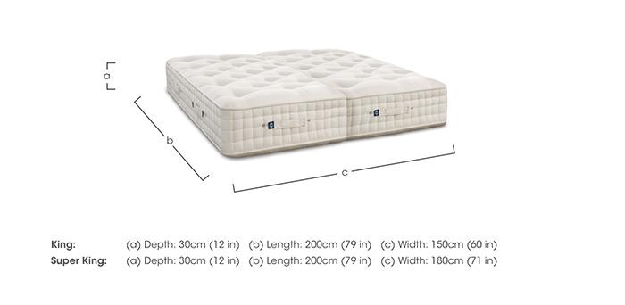 Bespoke Jade Zip and Link Mattress in  on Furniture Village