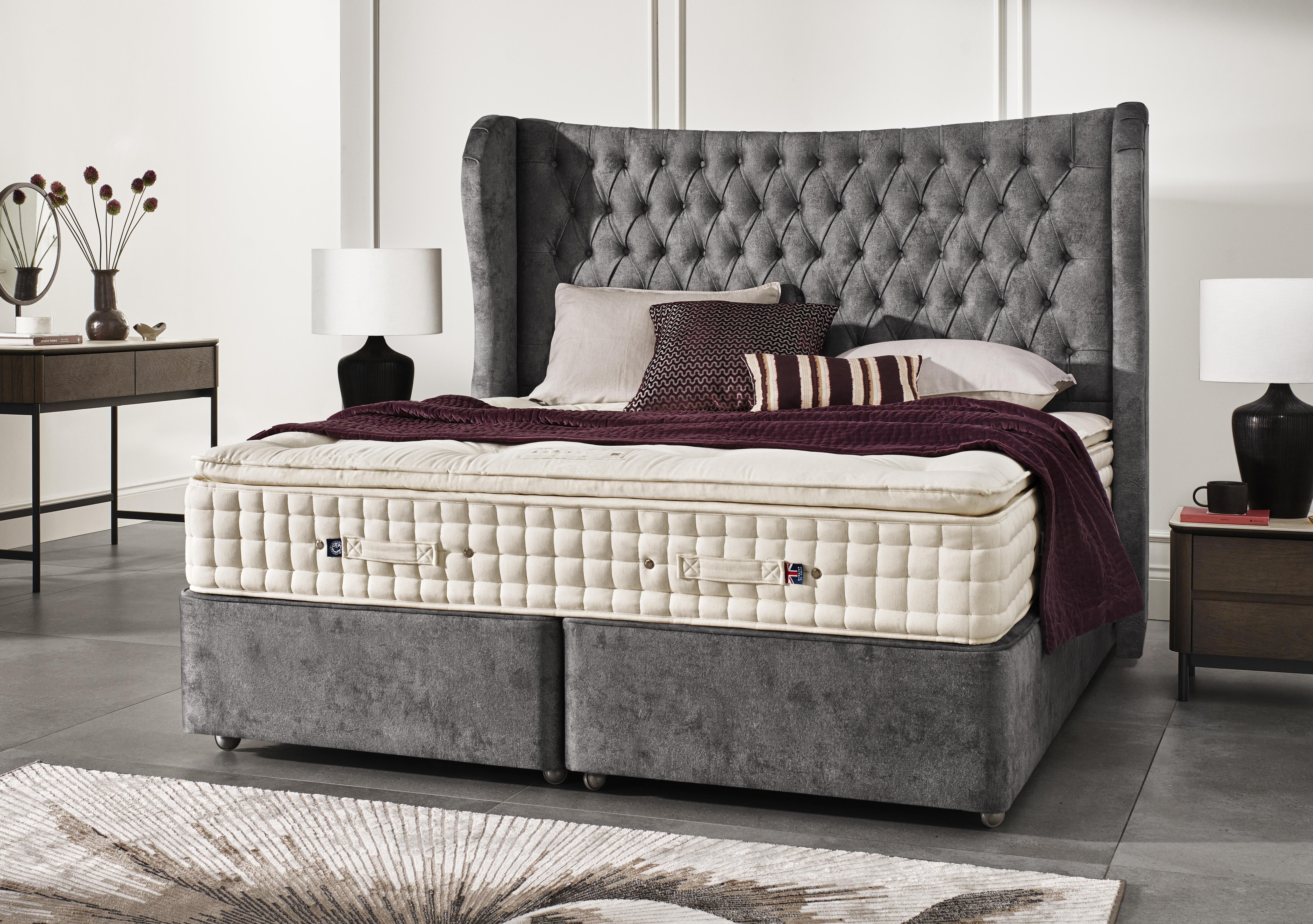 Bespoke Pearl Pillowtop Mattress in  on Furniture Village