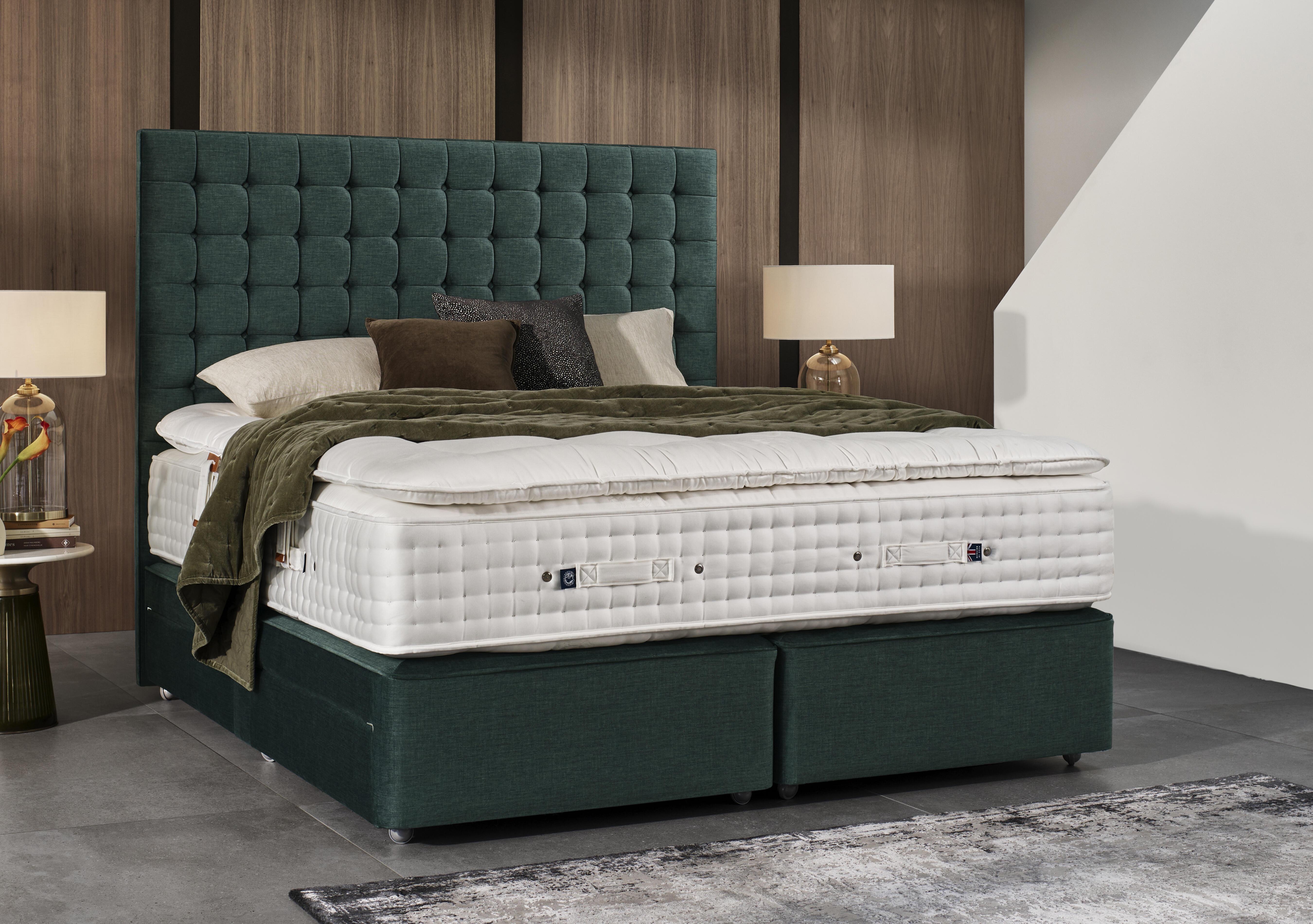 Bespoke Emerald Mattress with Detachable Topper in  on Furniture Village