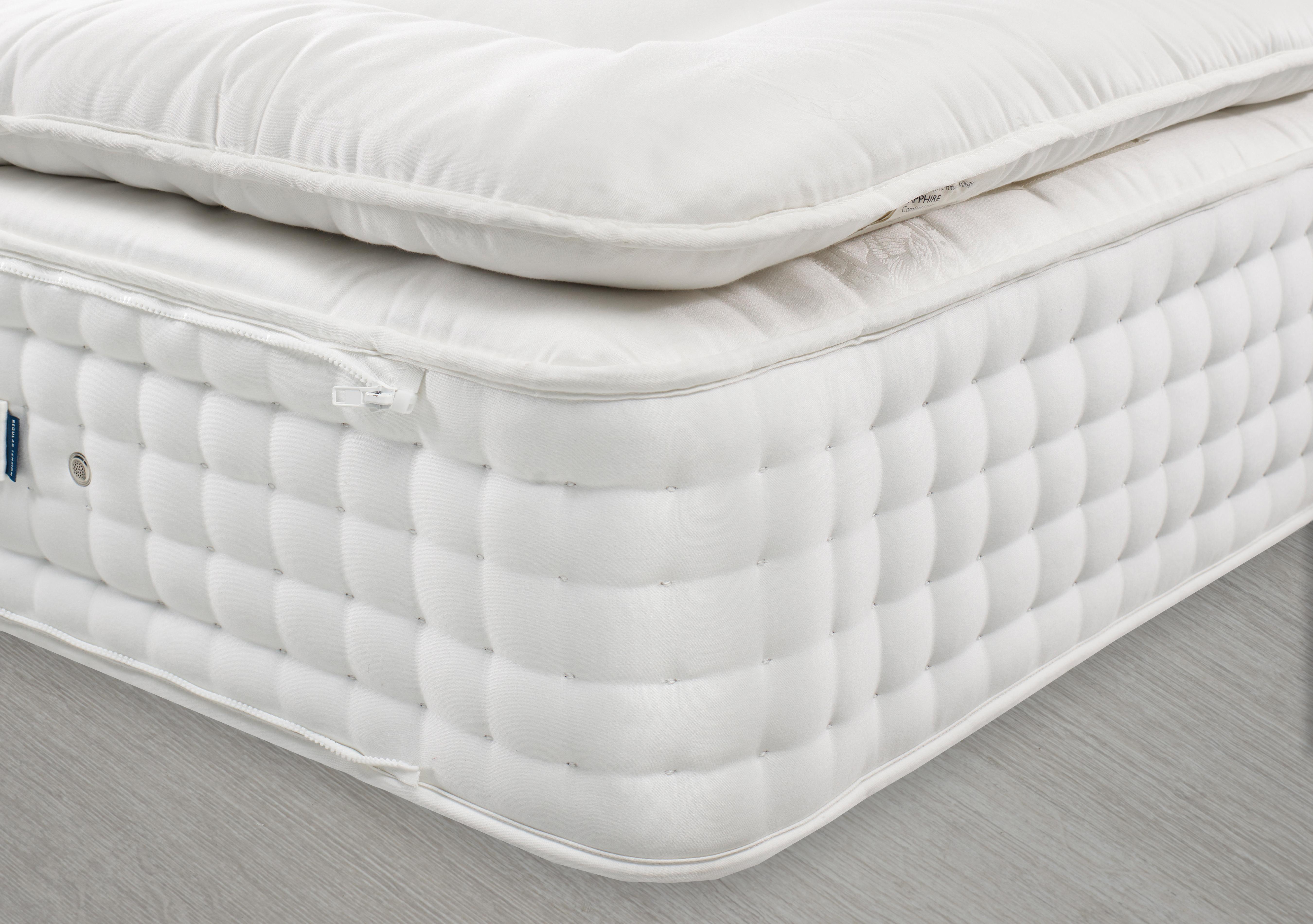 Bespoke Sapphire Mattress with Detachable Topper in  on Furniture Village