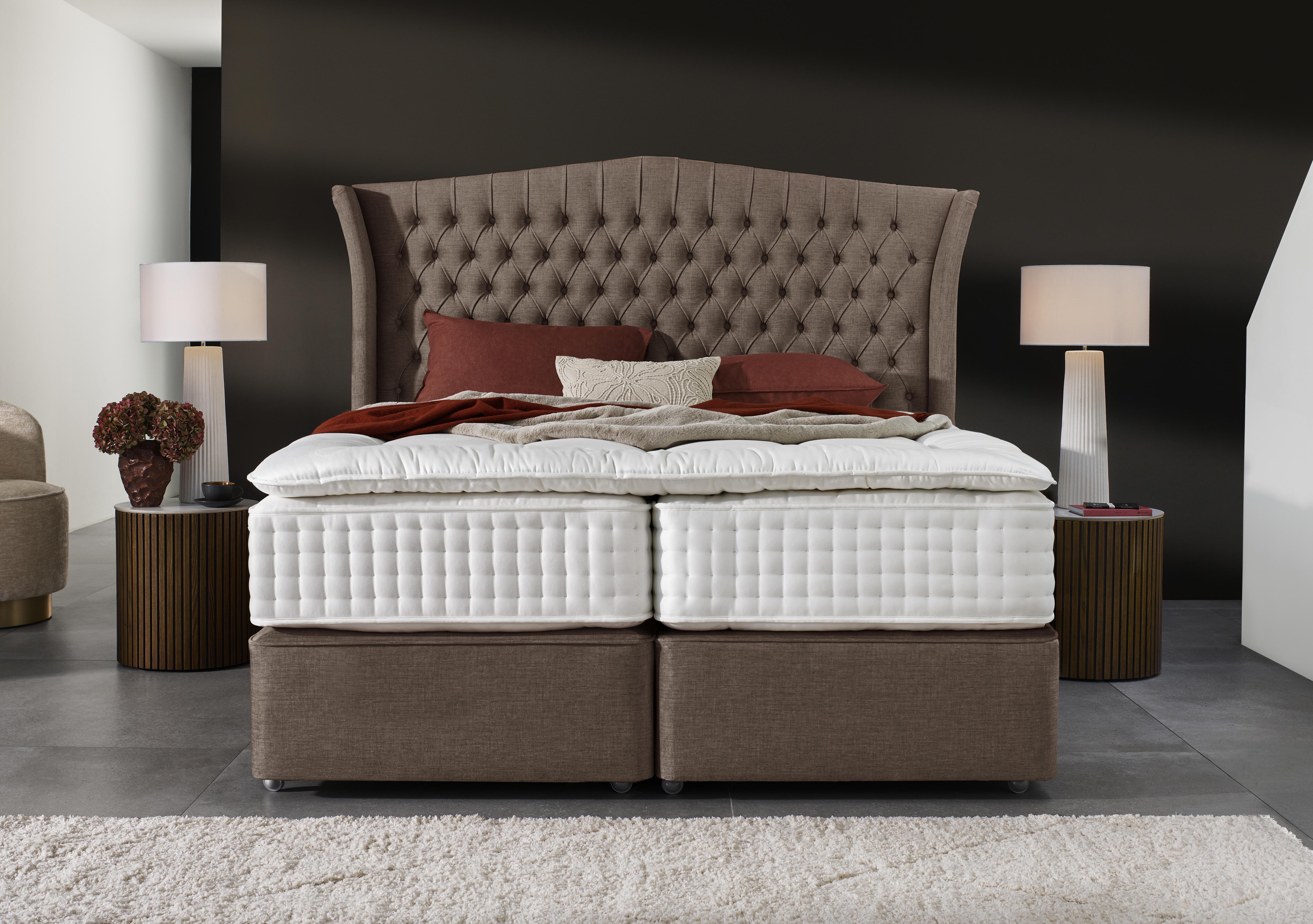 Bespoke Sapphire Mattress with Detachable Topper in  on Furniture Village