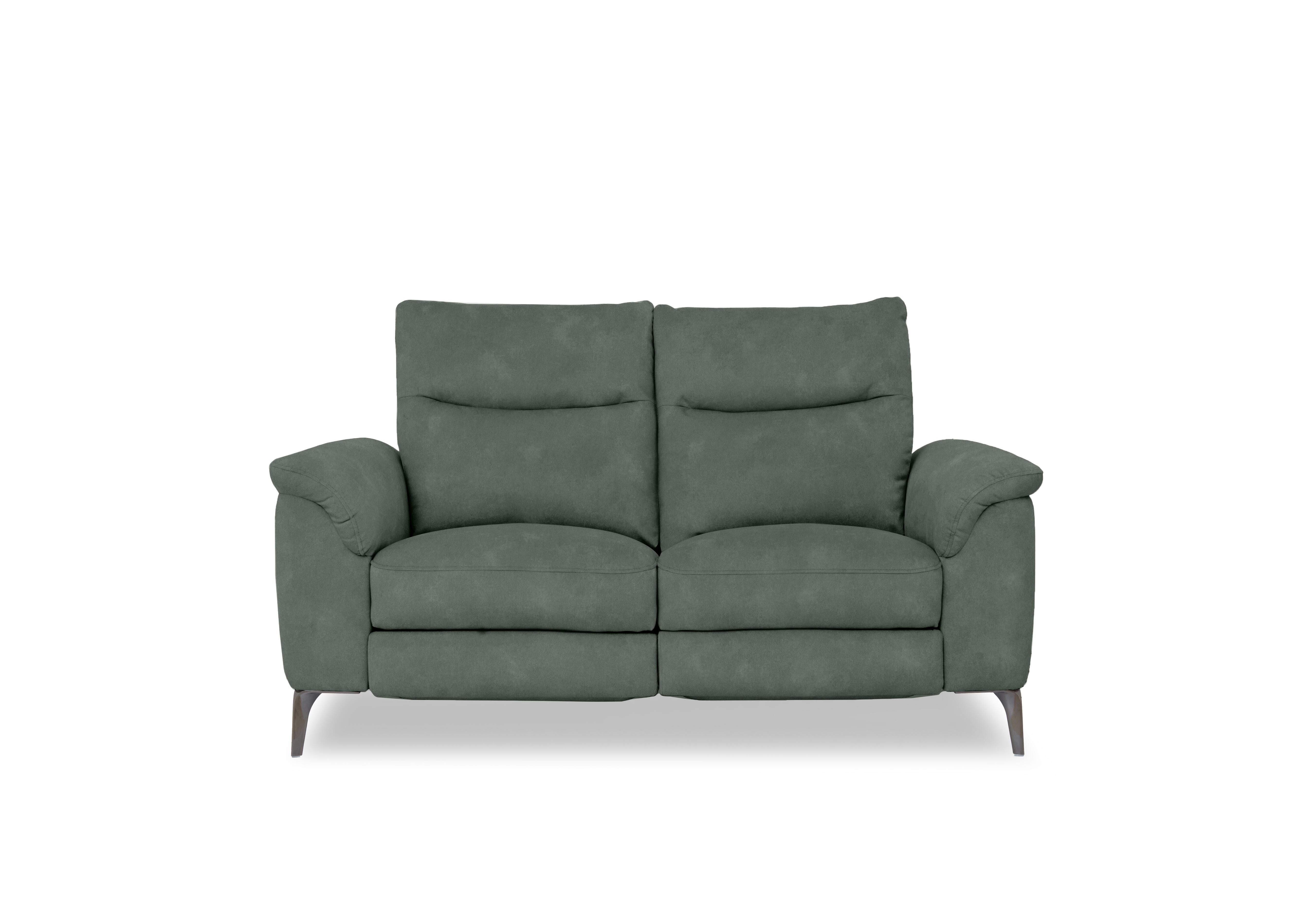 Morgan Fabric 2 Seater Sofa in Dexter Fern 43514 on Furniture Village