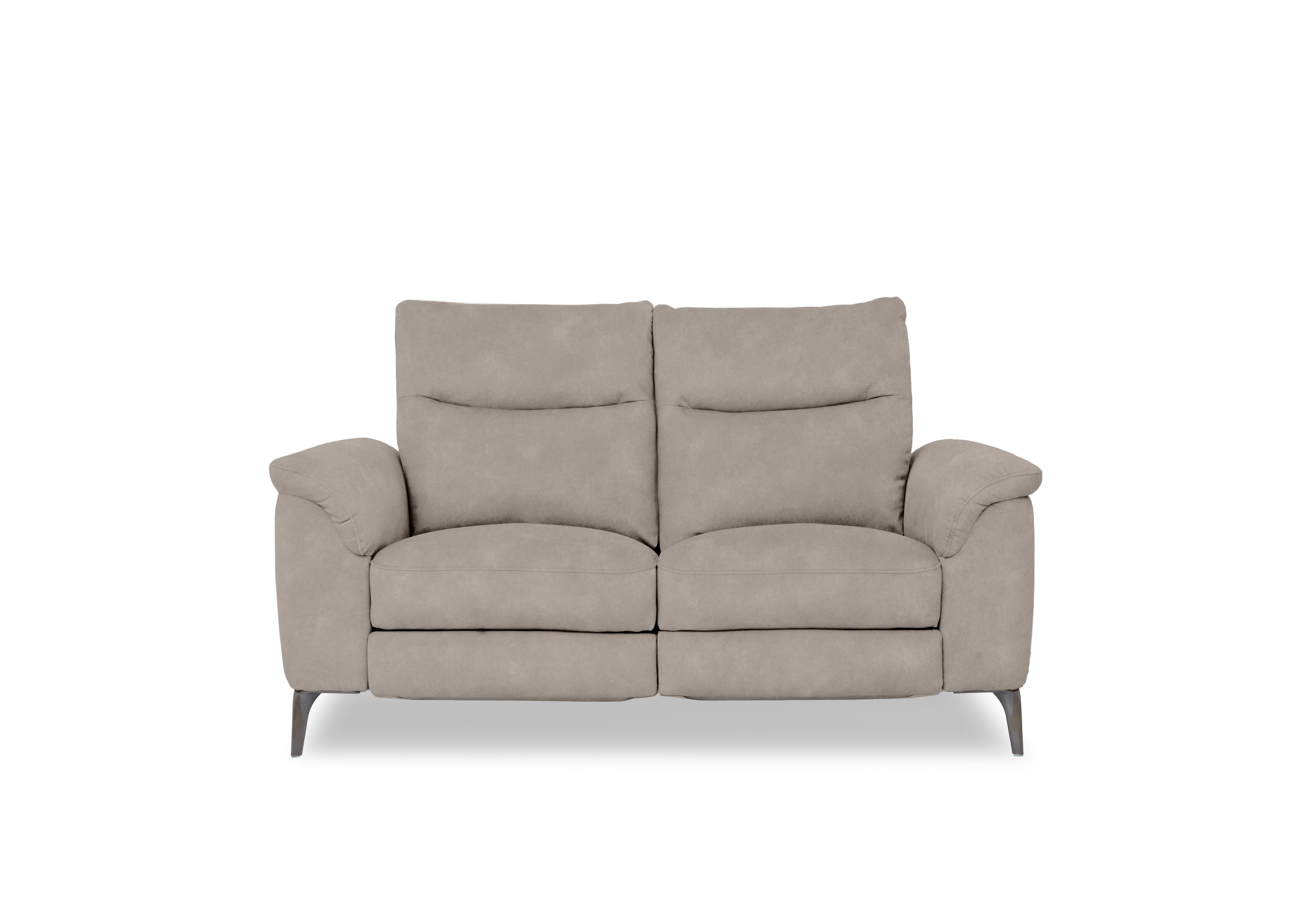 Morgan Fabric 2 Seater Sofa in Dexter Ivory 43501 on Furniture Village