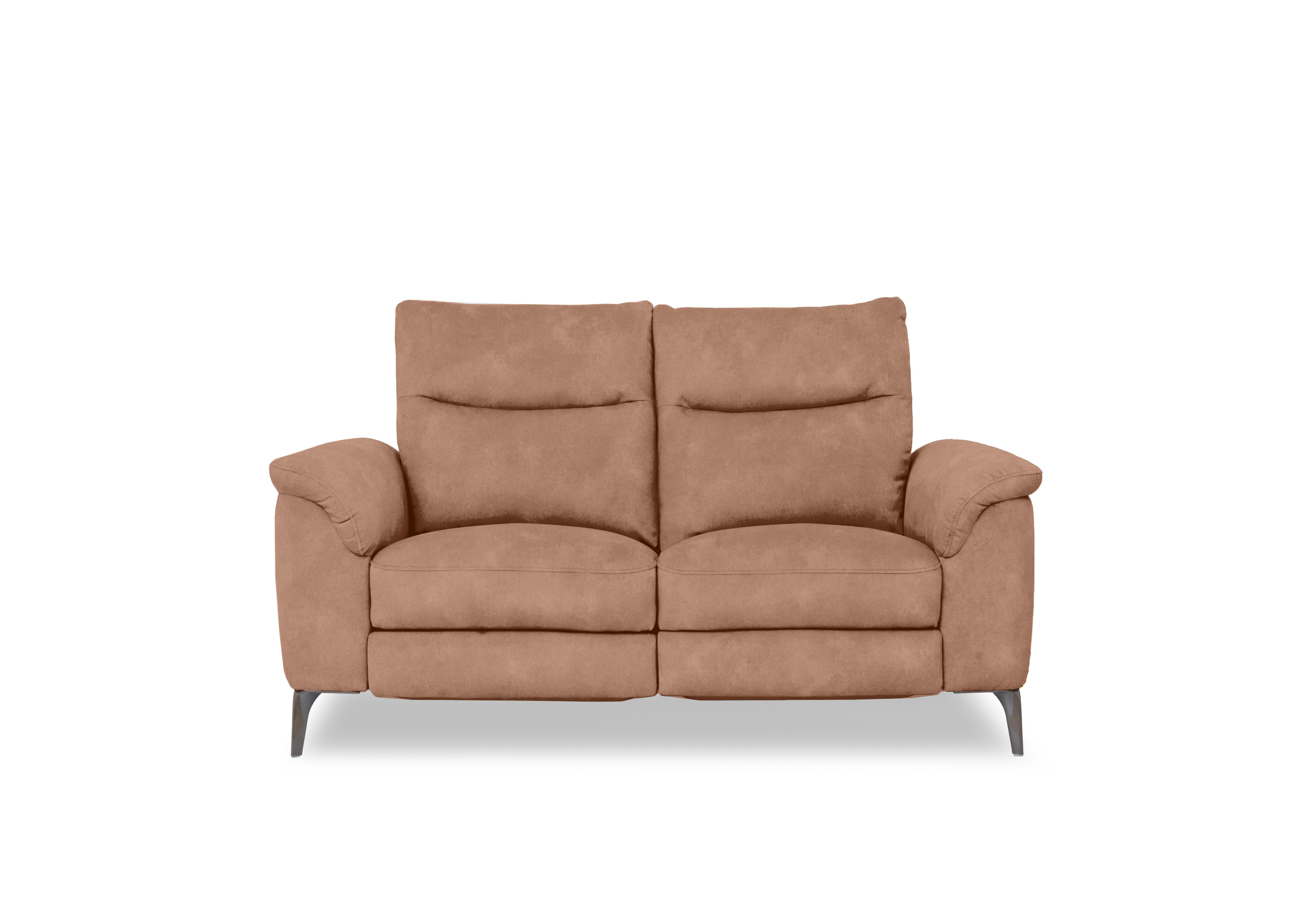 Morgan Fabric 2 Seater Sofa in Dexter Sand 43507 on Furniture Village