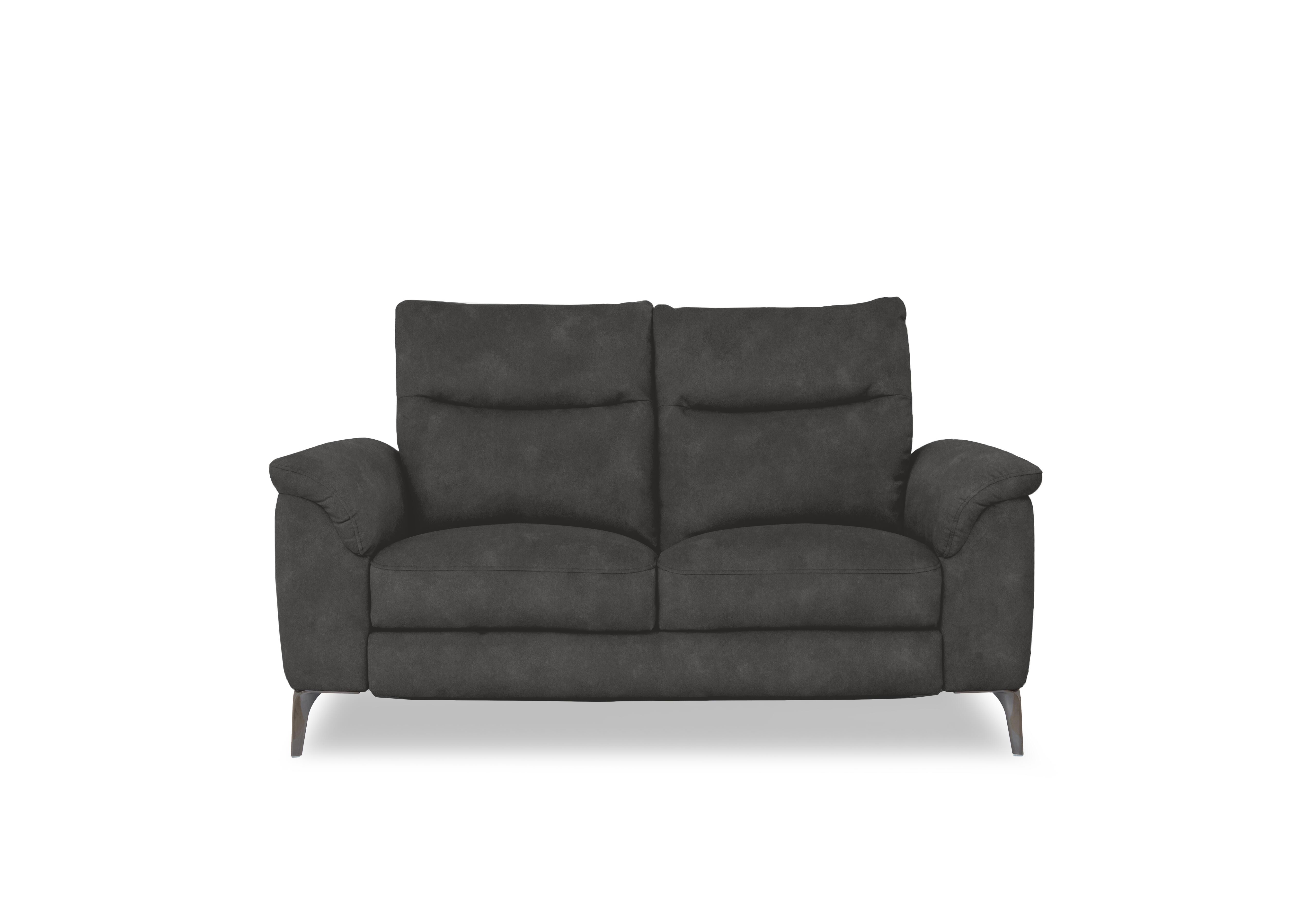 Morgan Fabric 2 Seater Sofa in Dexter Shadow 43519 on Furniture Village