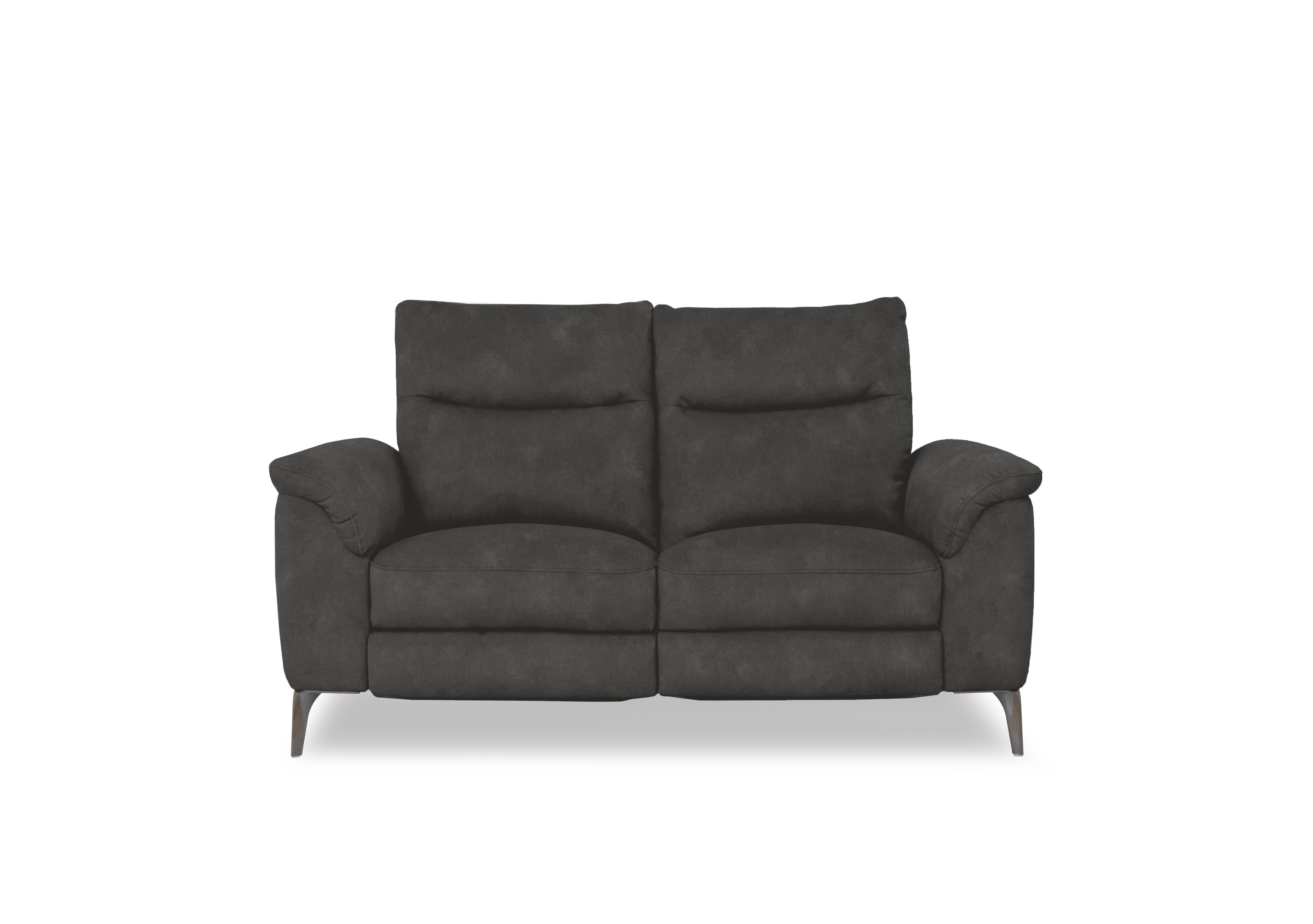 Morgan Fabric 2 Seater Sofa in Dexter Shadow 43519 on Furniture Village