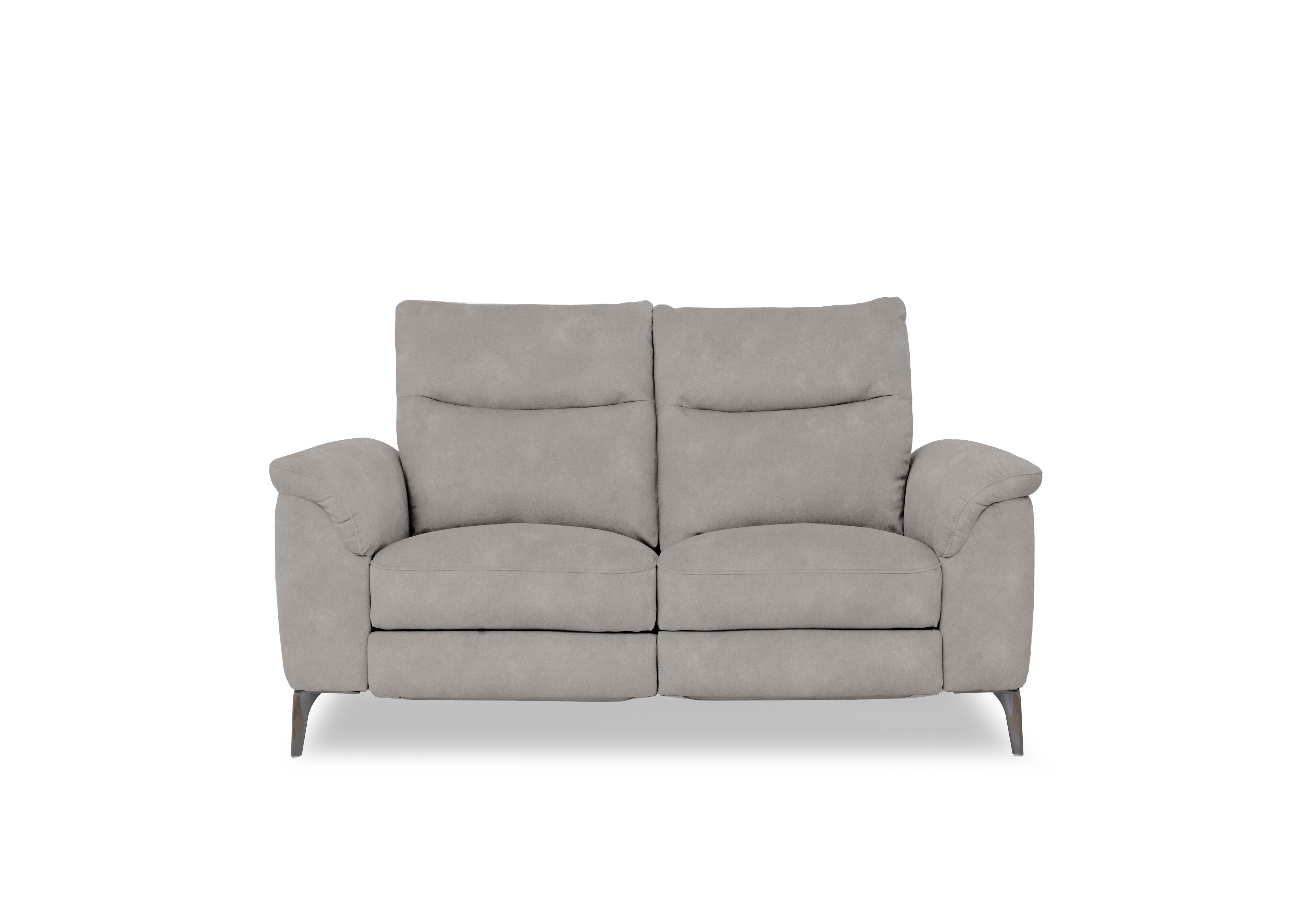 Morgan Fabric 2 Seater Sofa in Dexter Stone 43502 on Furniture Village