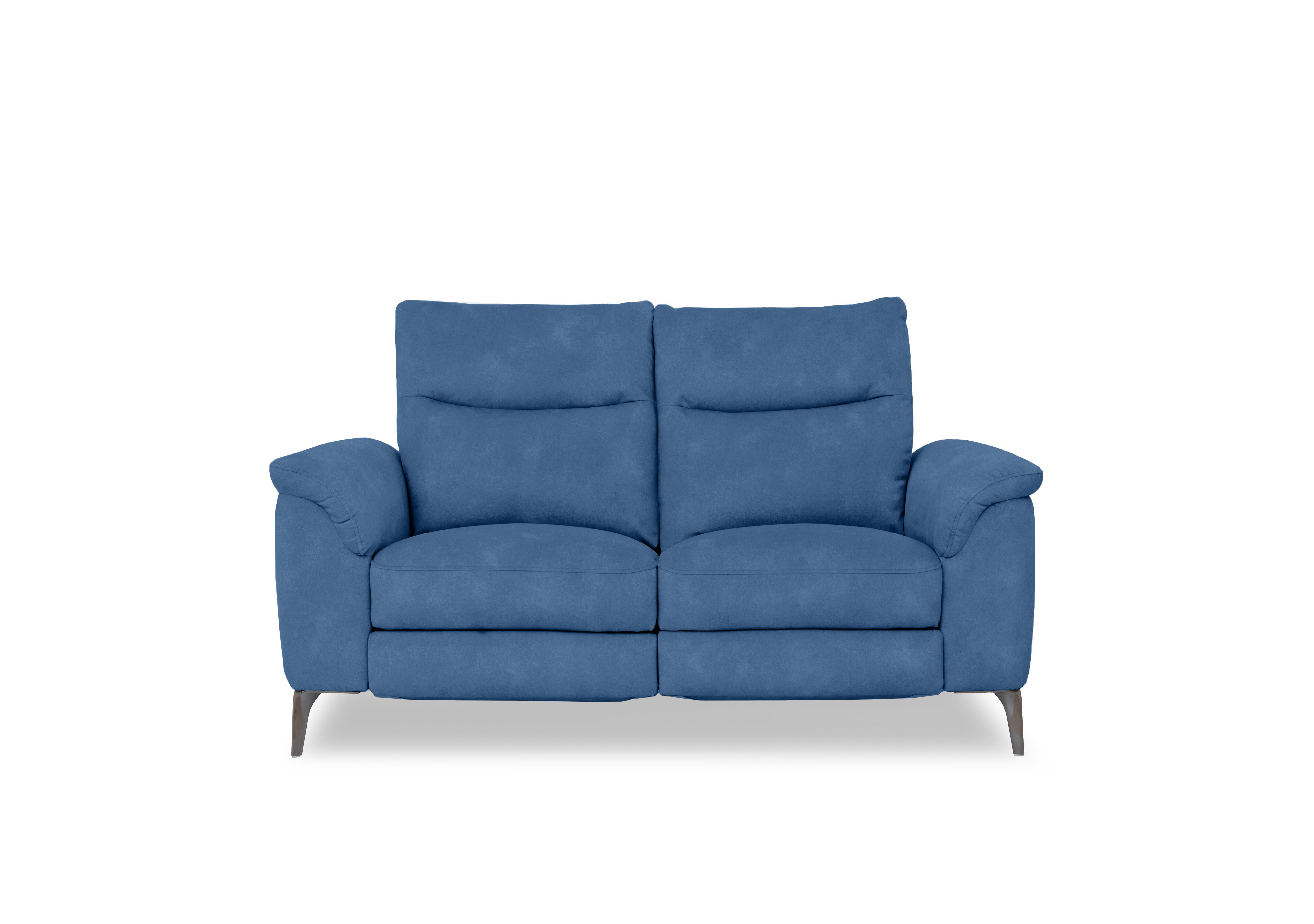 Morgan Fabric 2 Seater Sofa in Dexter Wave 43525 on Furniture Village