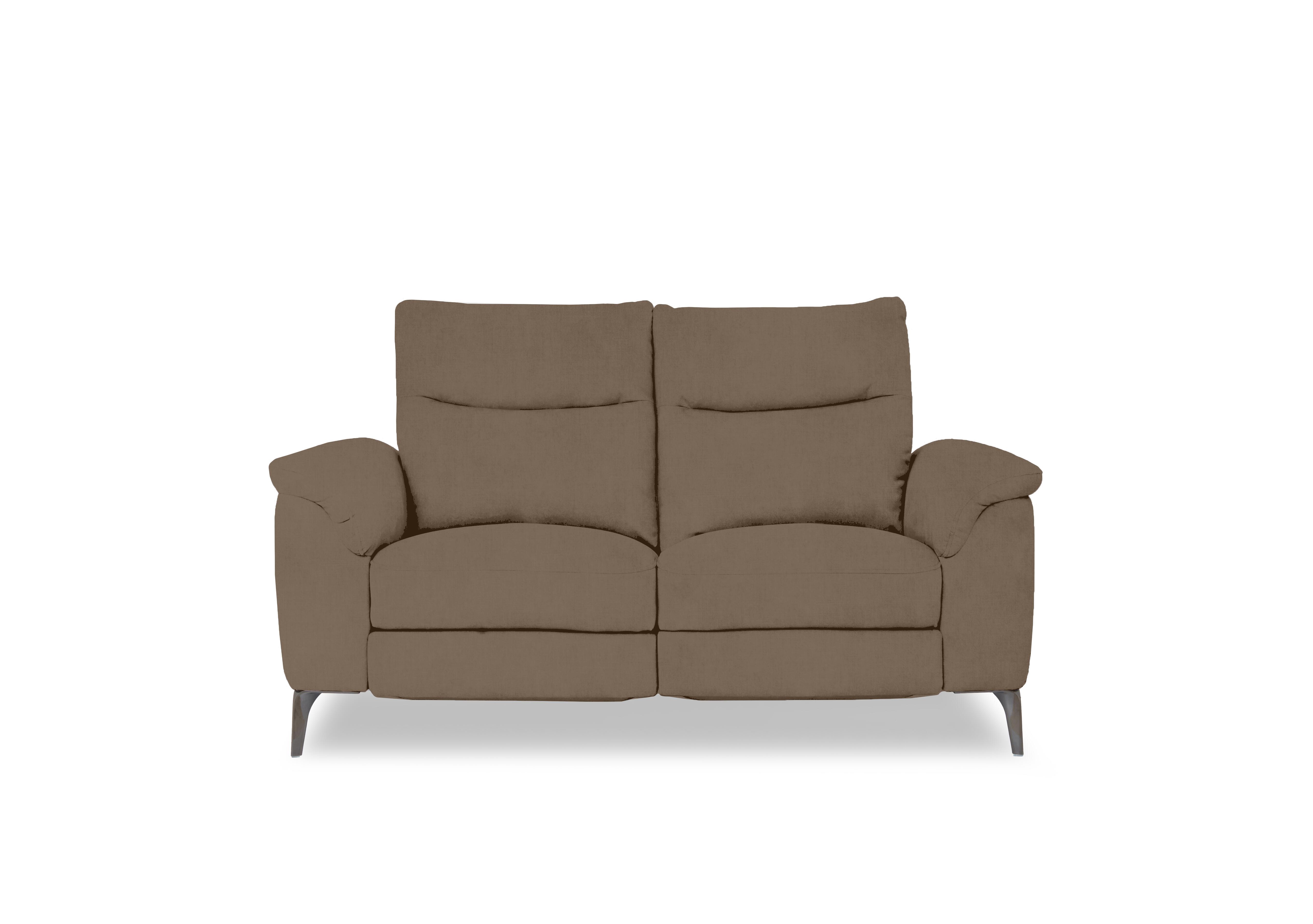 Morgan Fabric 2 Seater Sofa in Opulence Cedar 51014 on Furniture Village