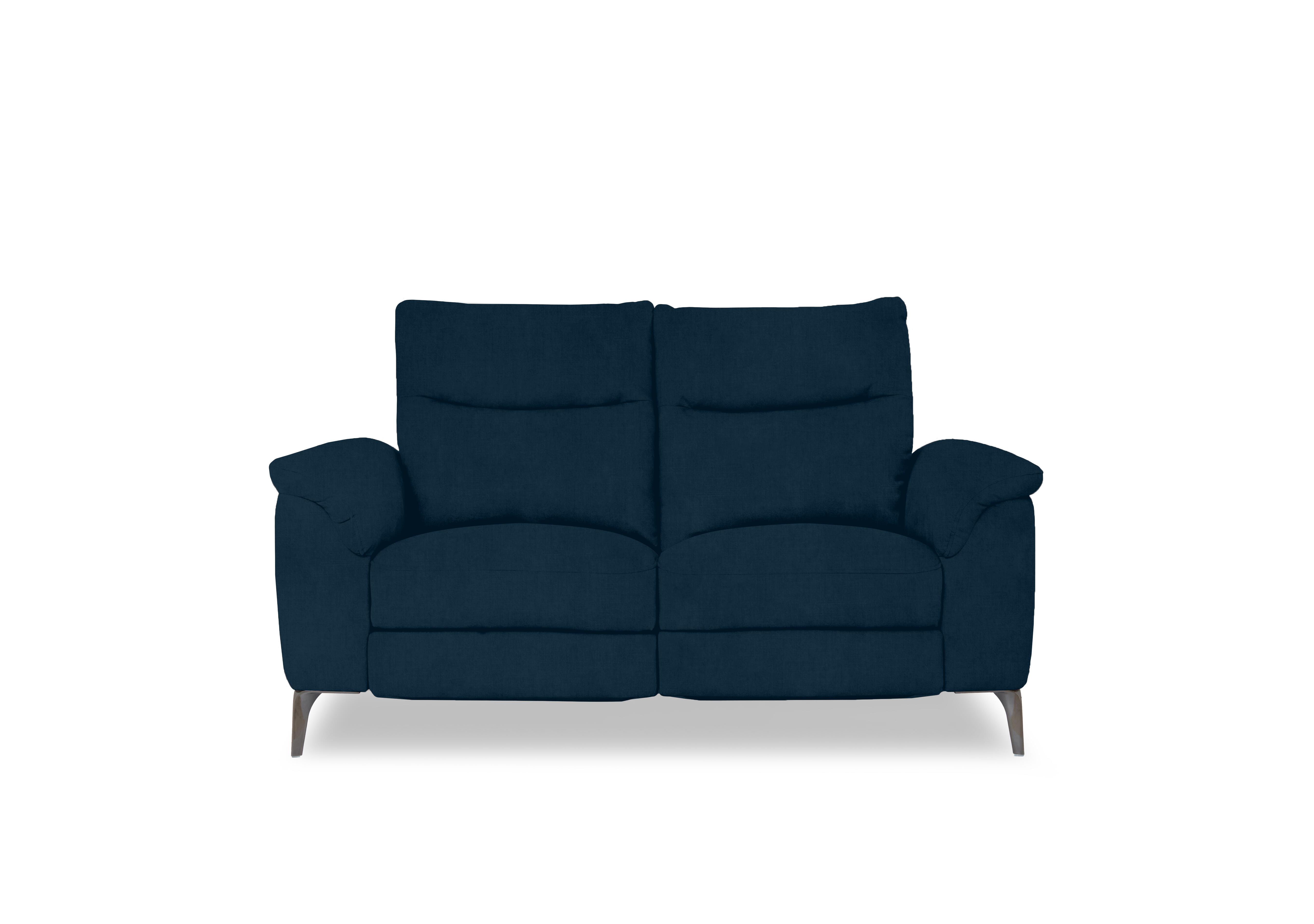 Morgan Fabric 2 Seater Sofa in Opulence Royal 50495 on Furniture Village