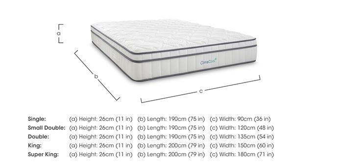 ClimaCool 2200 Mattress in  on Furniture Village