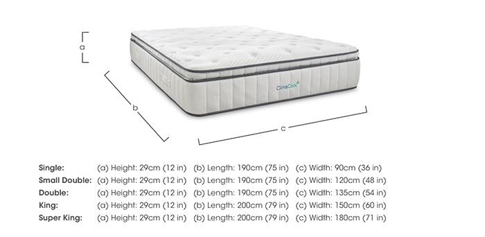 ClimaCool 3300 Mattress in  on Furniture Village