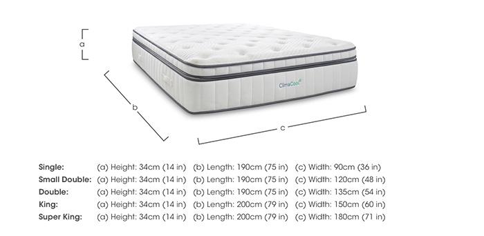 ClimaCool 4400 Mattress in  on Furniture Village