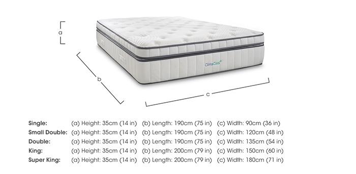 ClimaCool 5500 Mattress in  on Furniture Village