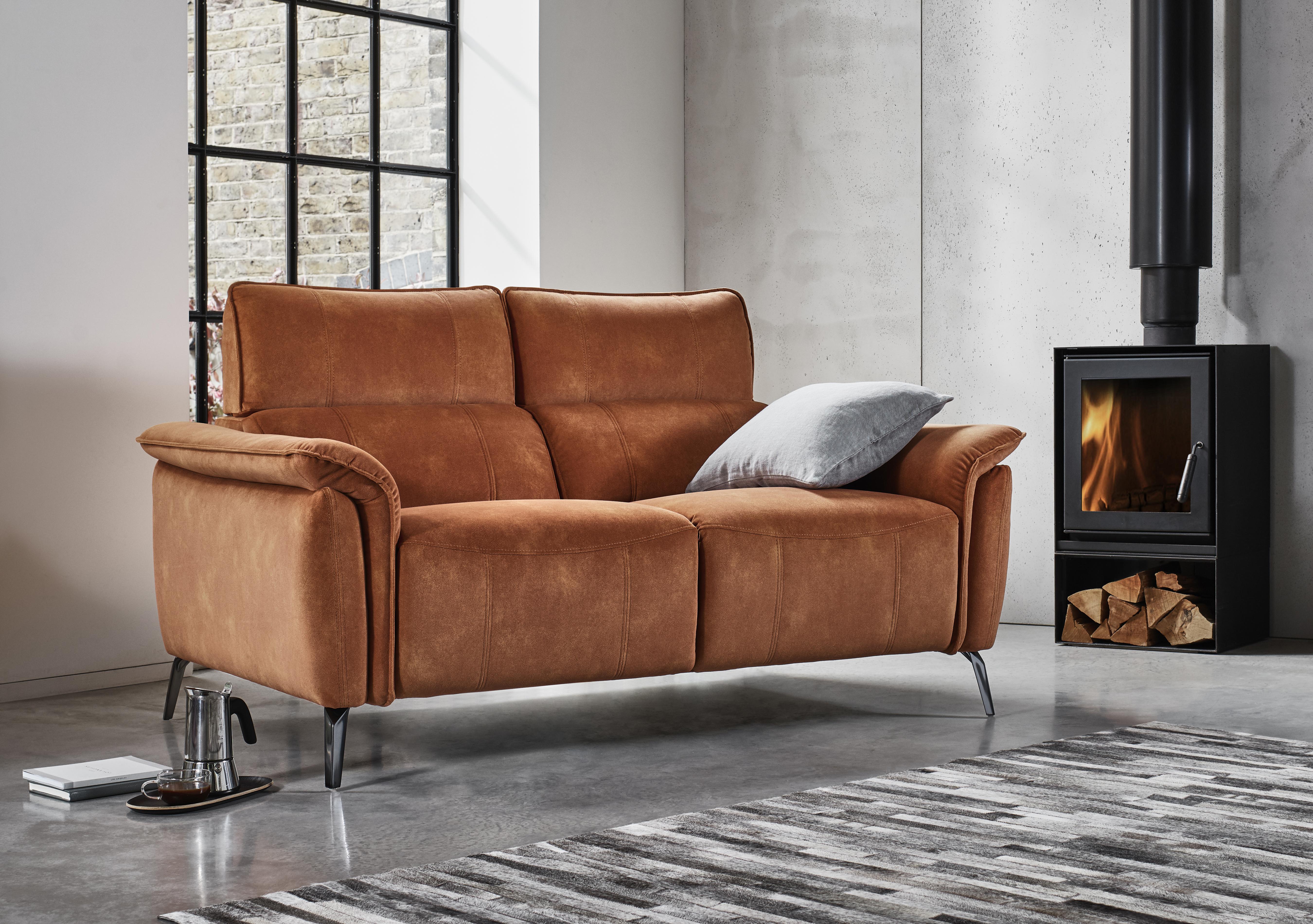 Jude Fabric 2 Seater Sofa in  on Furniture Village