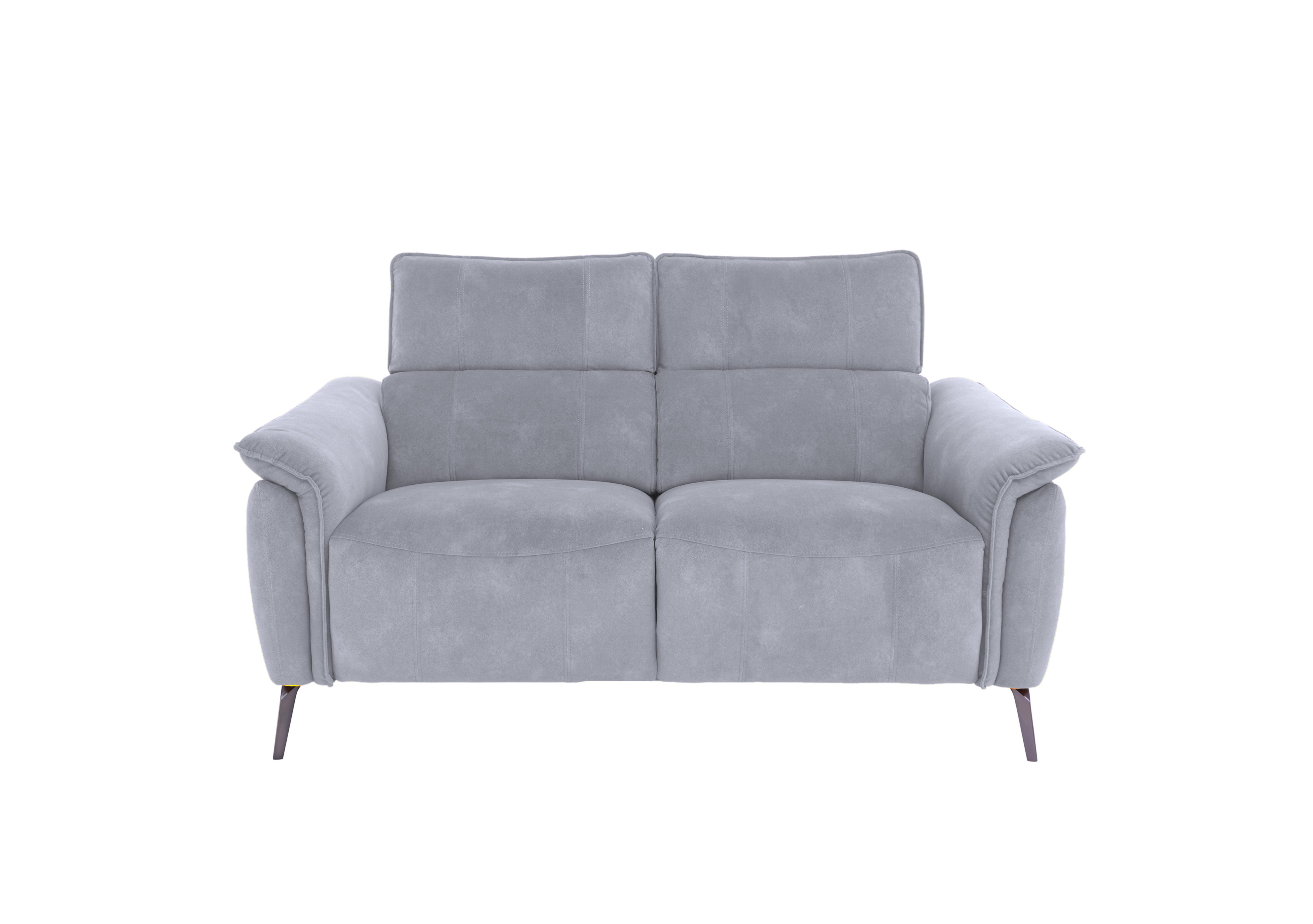 Jude Fabric 2 Seater Sofa in Dexter Smoke 43516 on Furniture Village