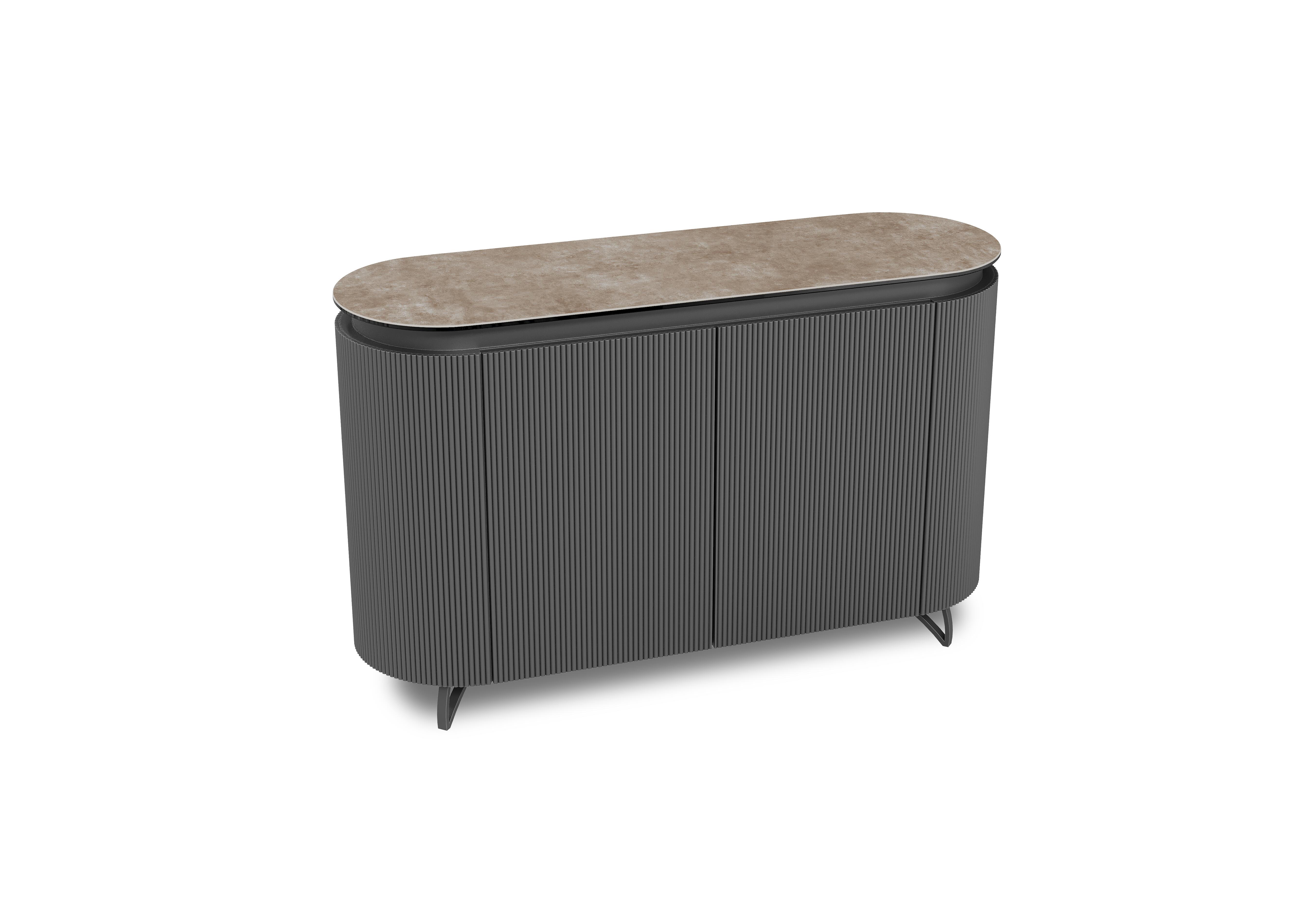 Jose 2 Door Sideboard in Argile on Furniture Village