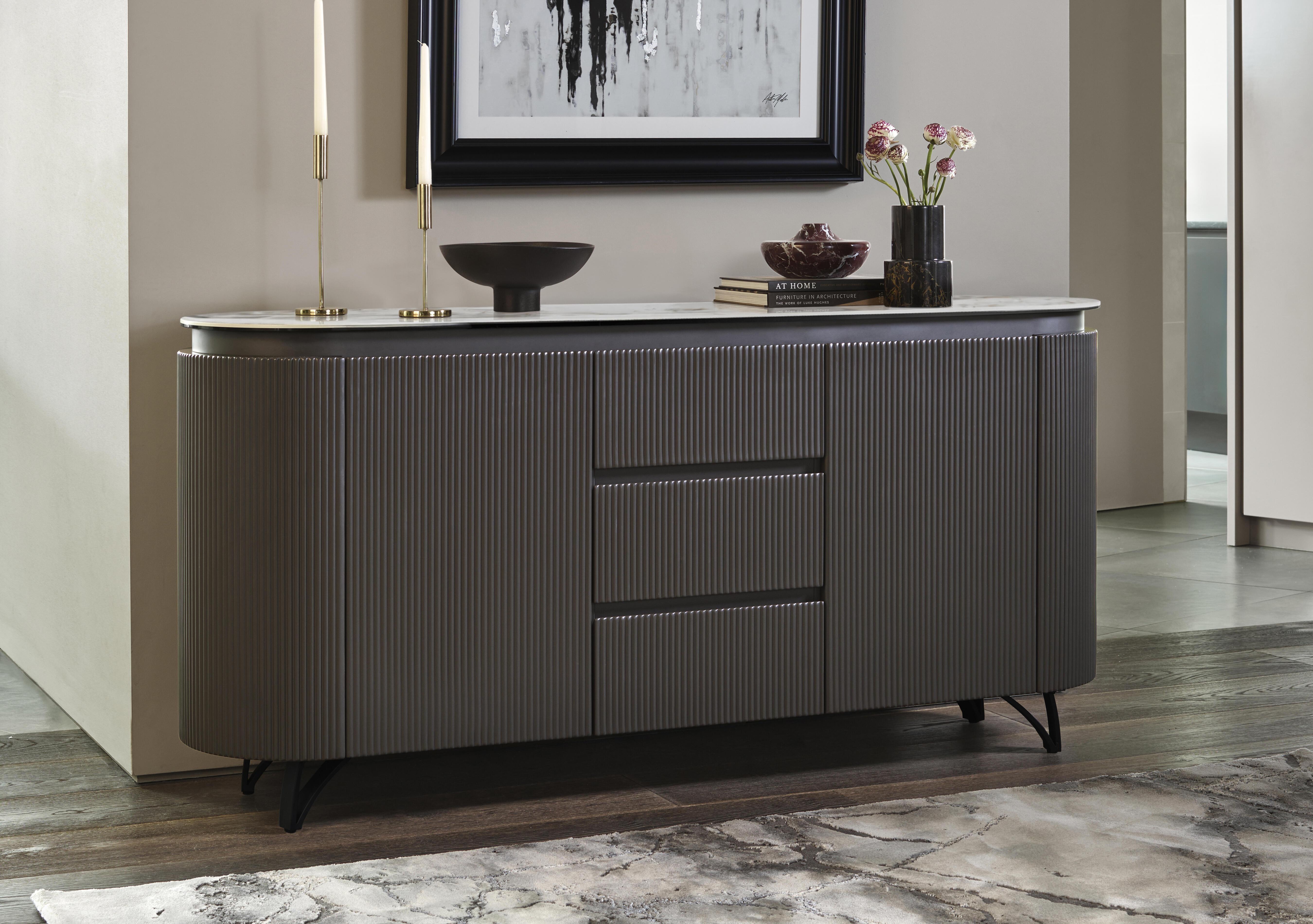 Jose 2 Door 3 Drawer Sideboard in  on Furniture Village