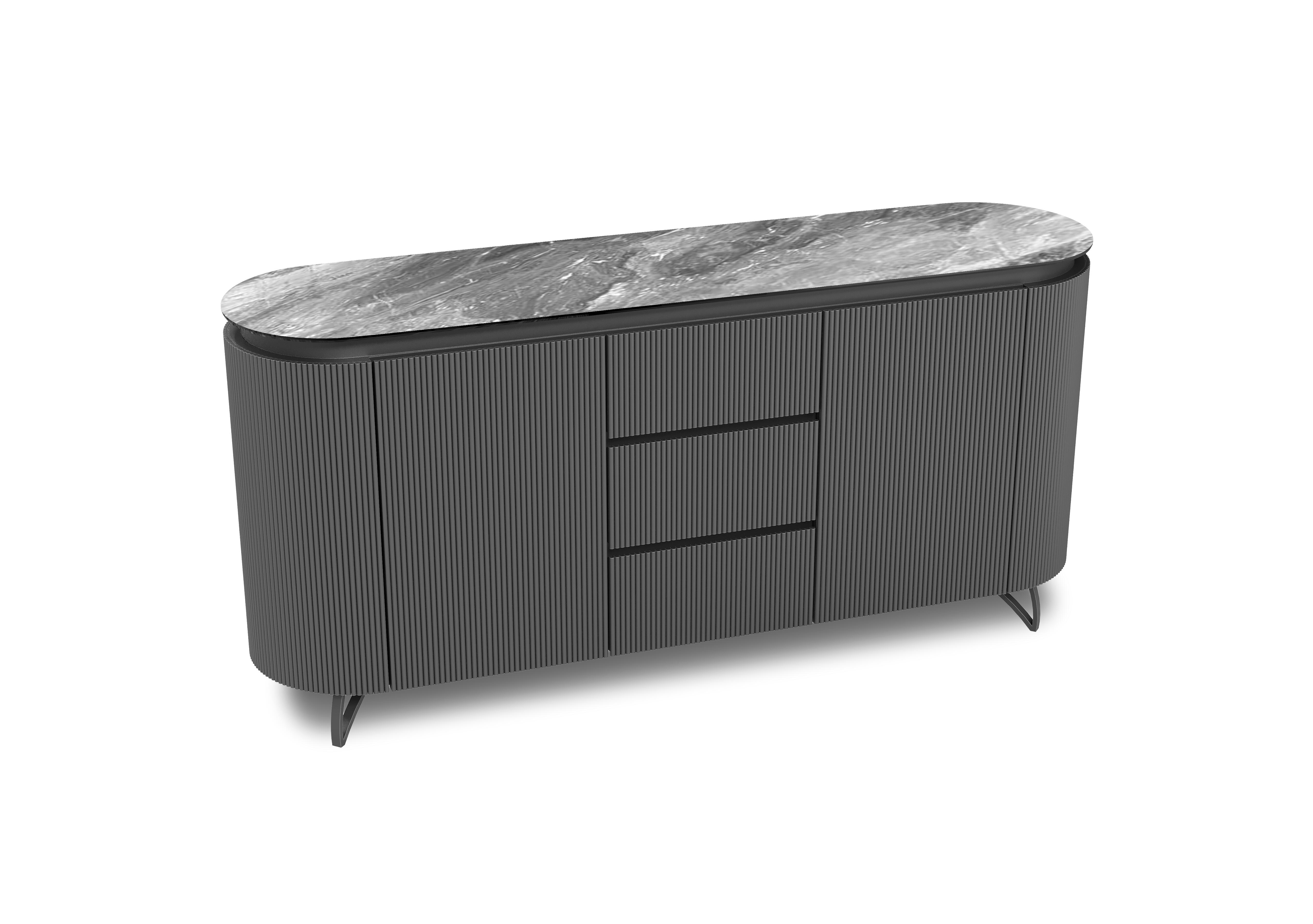 Jose 2 Door 3 Drawer Sideboard in Eramosa on Furniture Village