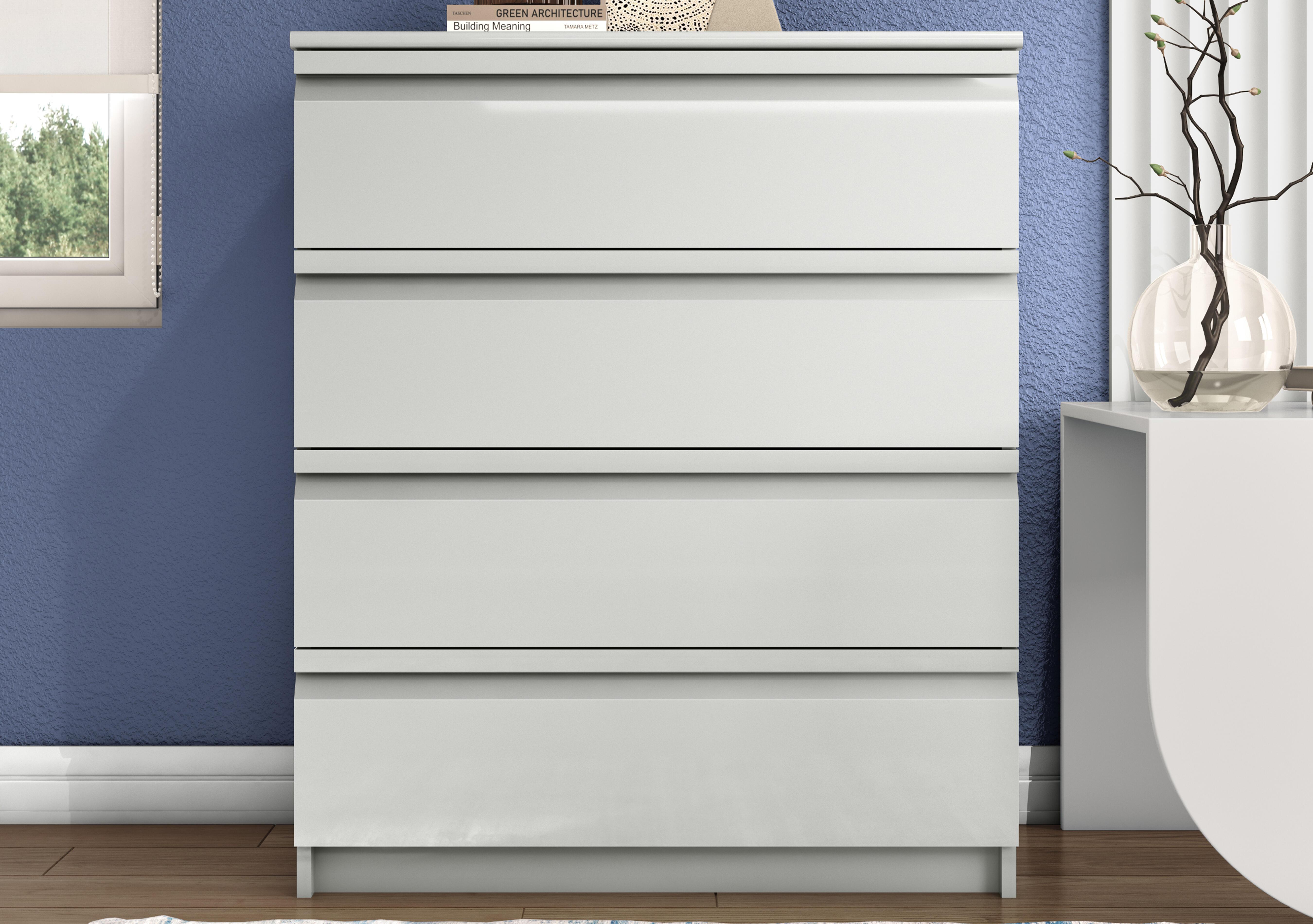 Kings Cross 4 Drawer Chest in  on Furniture Village
