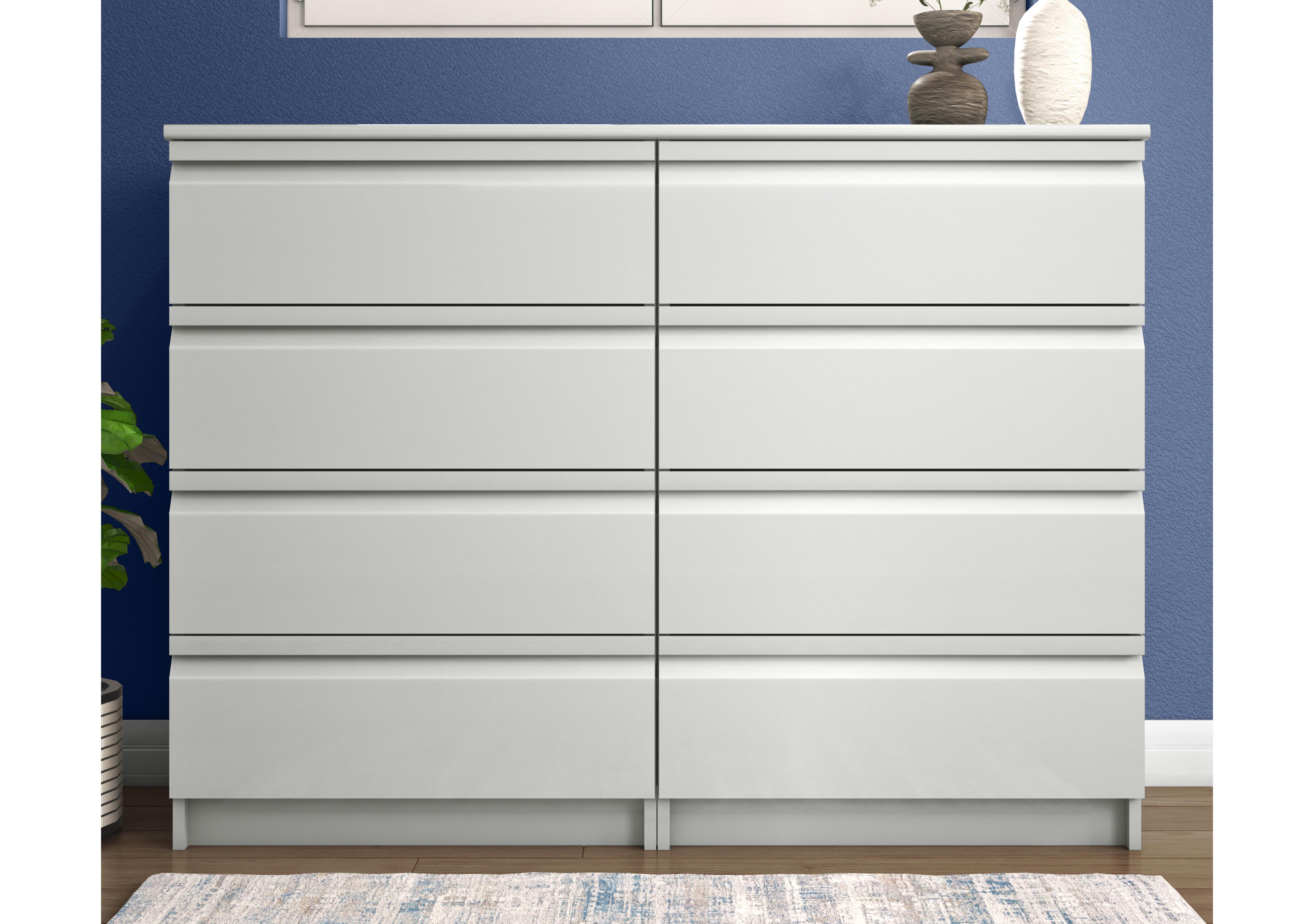 Kings Cross 8 Drawer Chest in  on Furniture Village