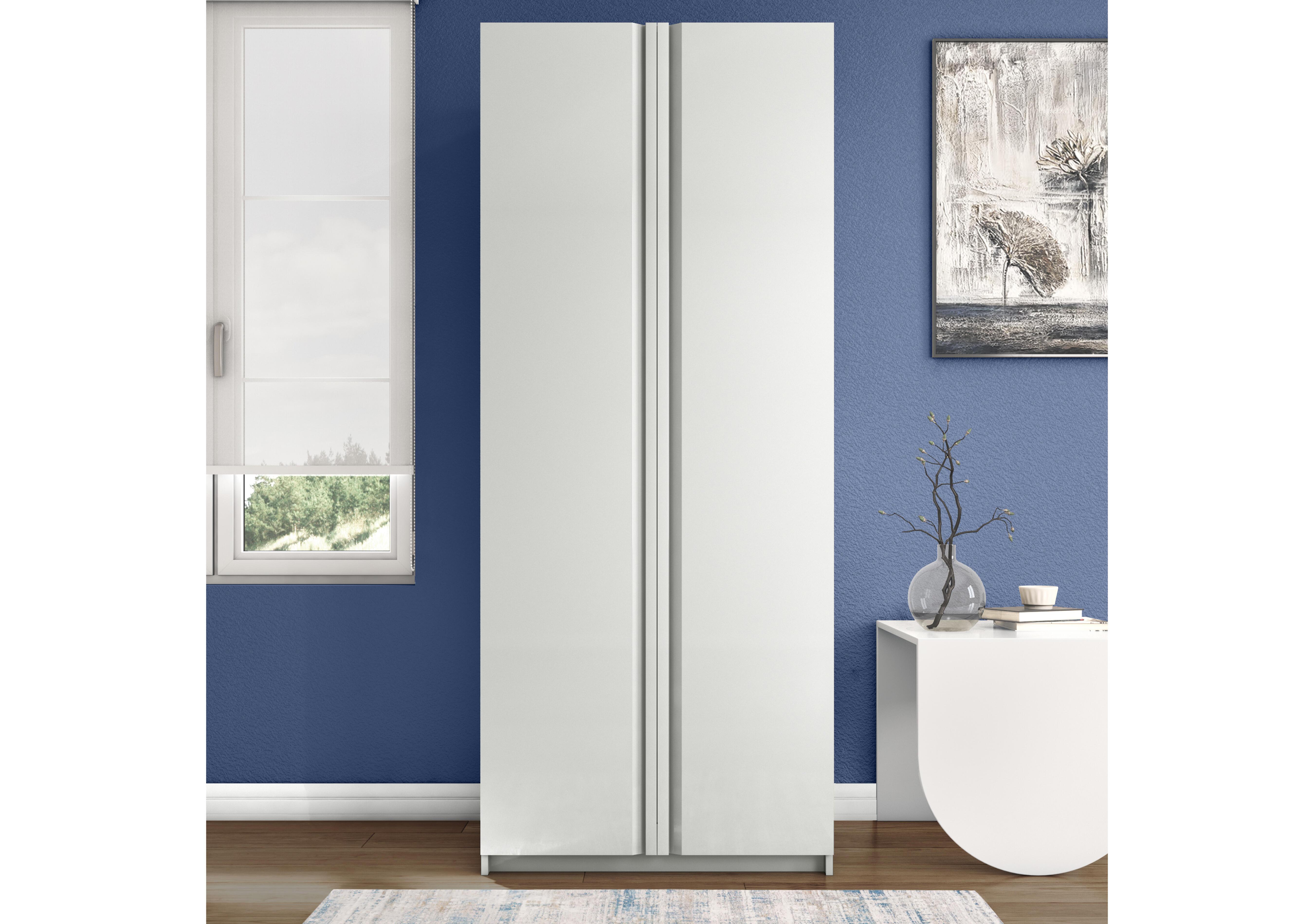 Kings Cross 2 Door Wardrobe in  on Furniture Village