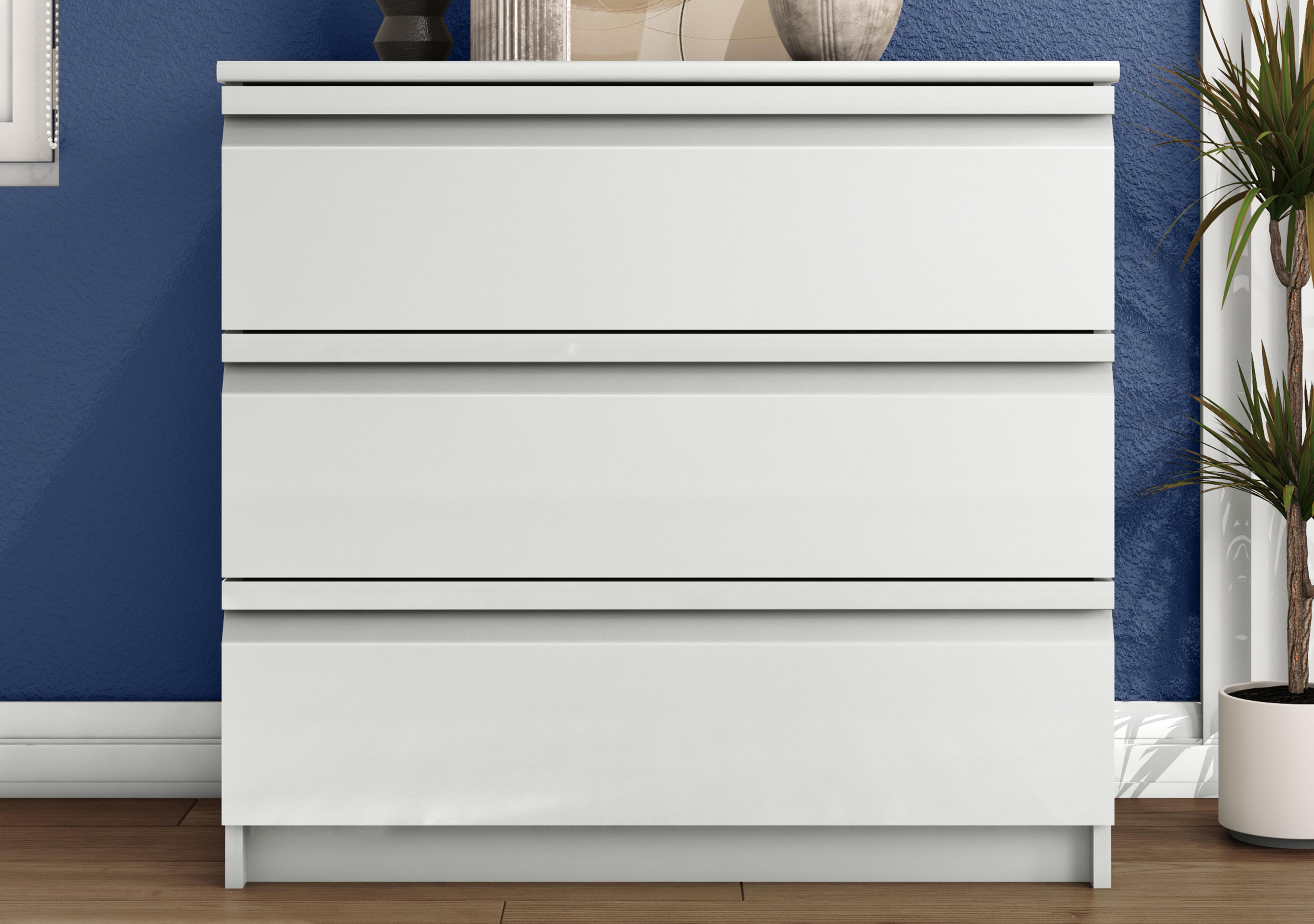 Kings Cross 3 Drawer Chest in  on Furniture Village