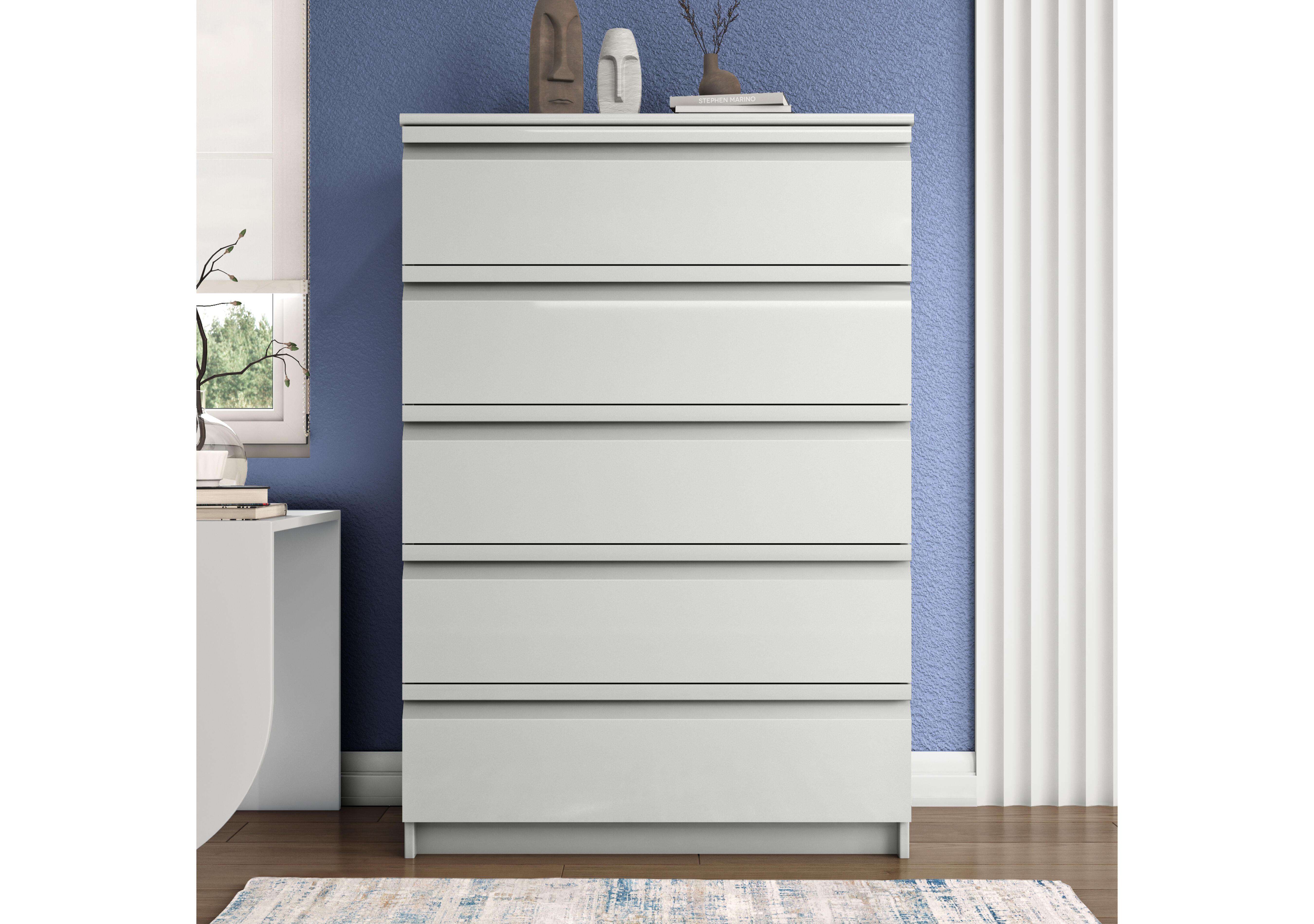 Kings Cross 5 Drawer Chest in  on Furniture Village