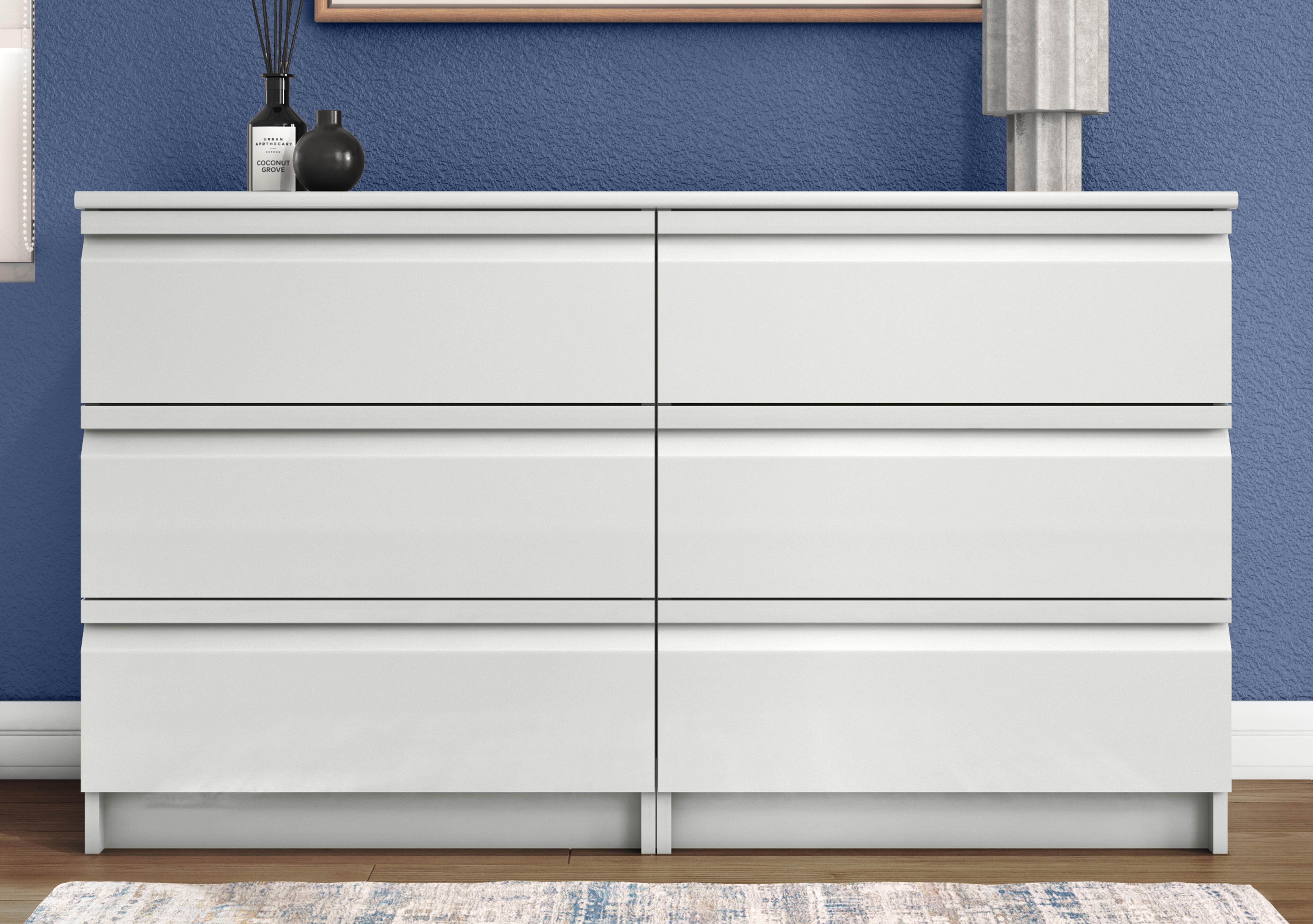 Kings Cross 6 Drawer Chest in  on Furniture Village