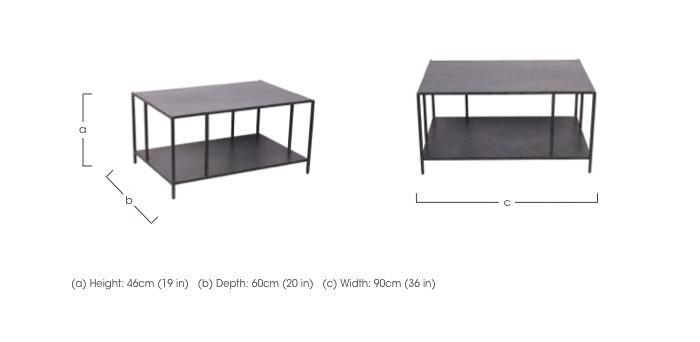 Ardent Coffee Table in  on Furniture Village