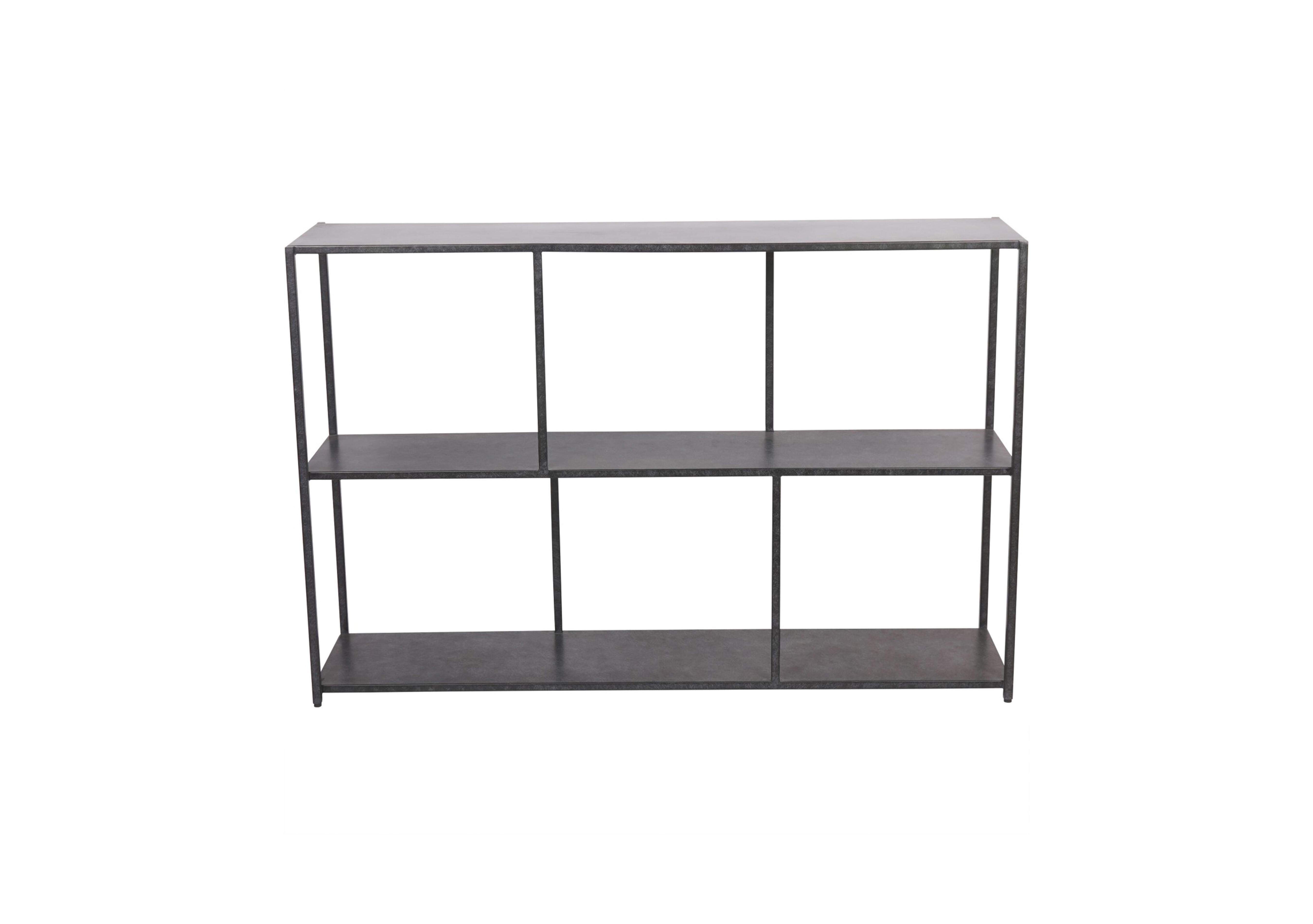 Ardent Console Table in Black on Furniture Village