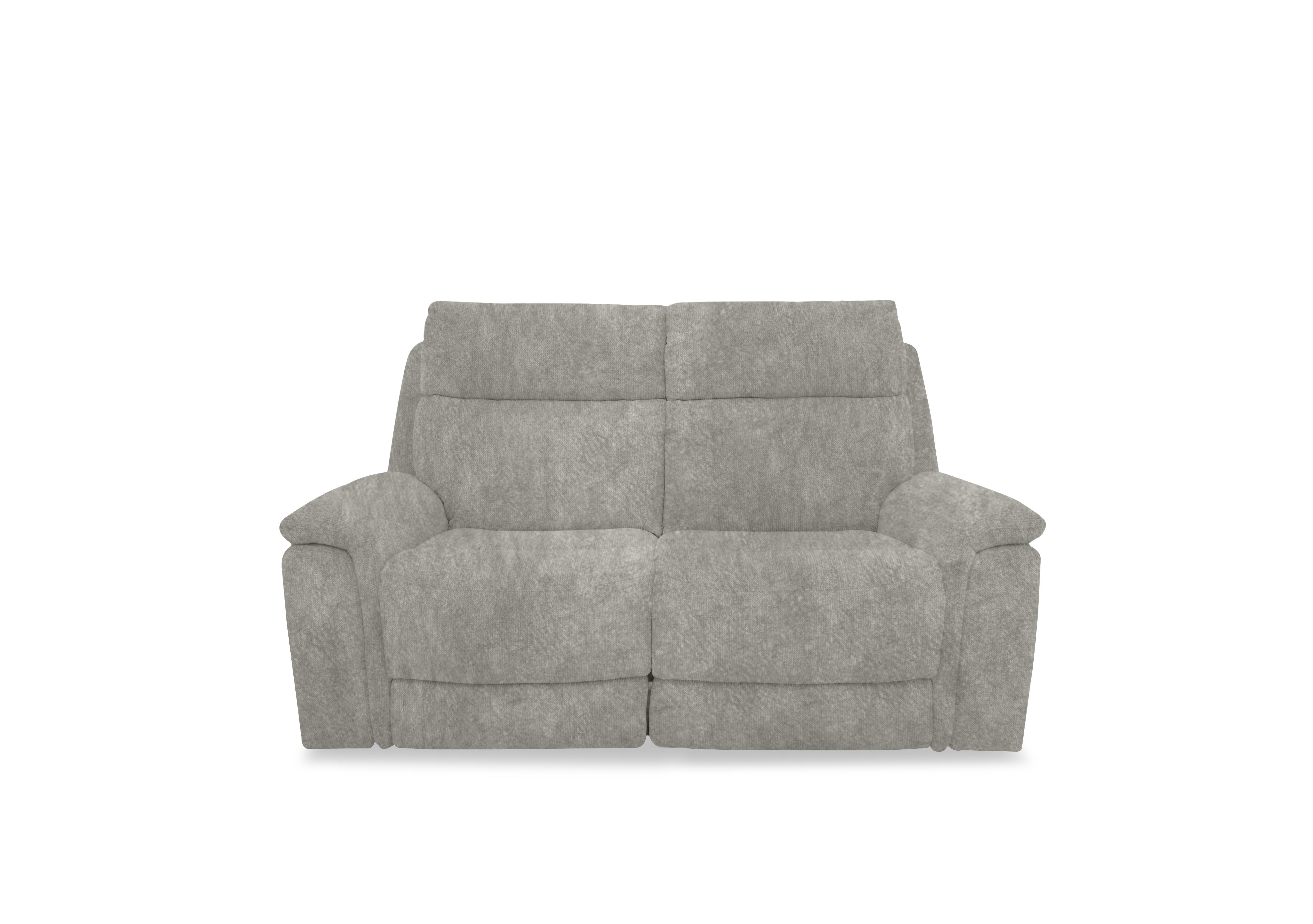 Chill Fabric 2 Seater Power Recliner Sofa with Bluetooth in Bfa-Bnn-R28 Grey on Furniture Village